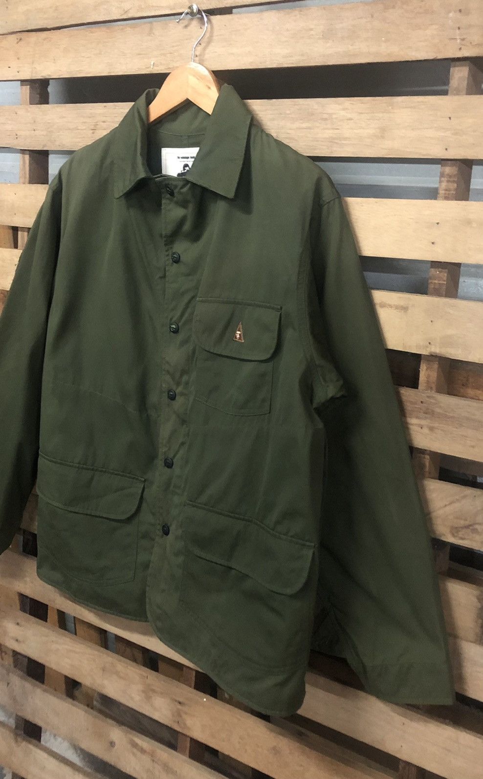Bape BAPE GENERAL MILITARY JACKET Size US M / EU 48-50 / 2 - 4 Thumbnail