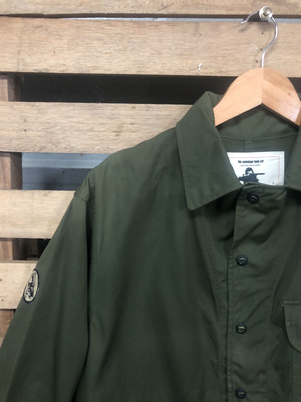Bape BAPE GENERAL MILITARY JACKET Size US M / EU 48-50 / 2 - 6 Thumbnail