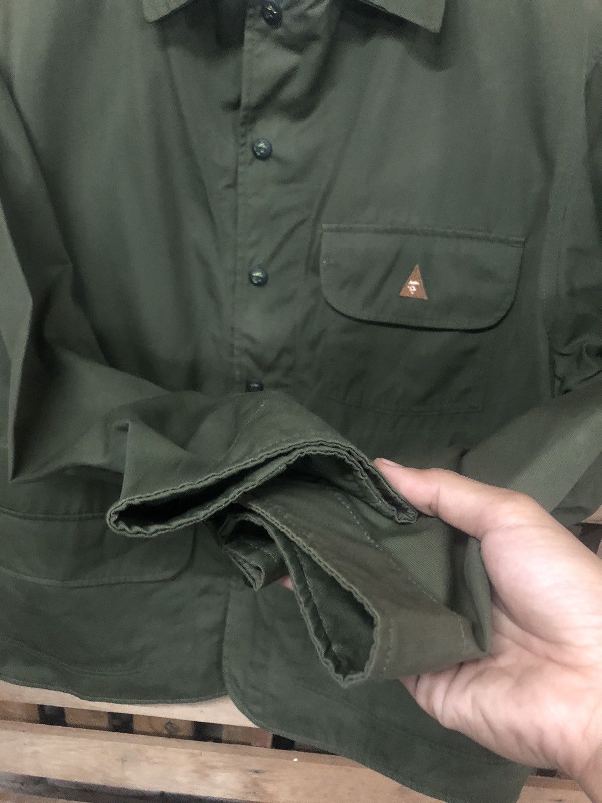 Bape BAPE GENERAL MILITARY JACKET Size US M / EU 48-50 / 2 - 12 Thumbnail