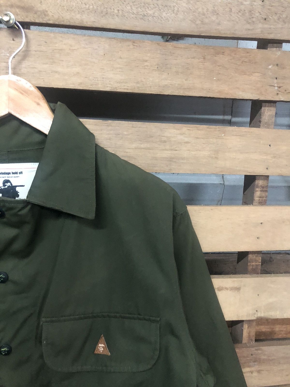 Bape BAPE GENERAL MILITARY JACKET Size US M / EU 48-50 / 2 - 7 Thumbnail