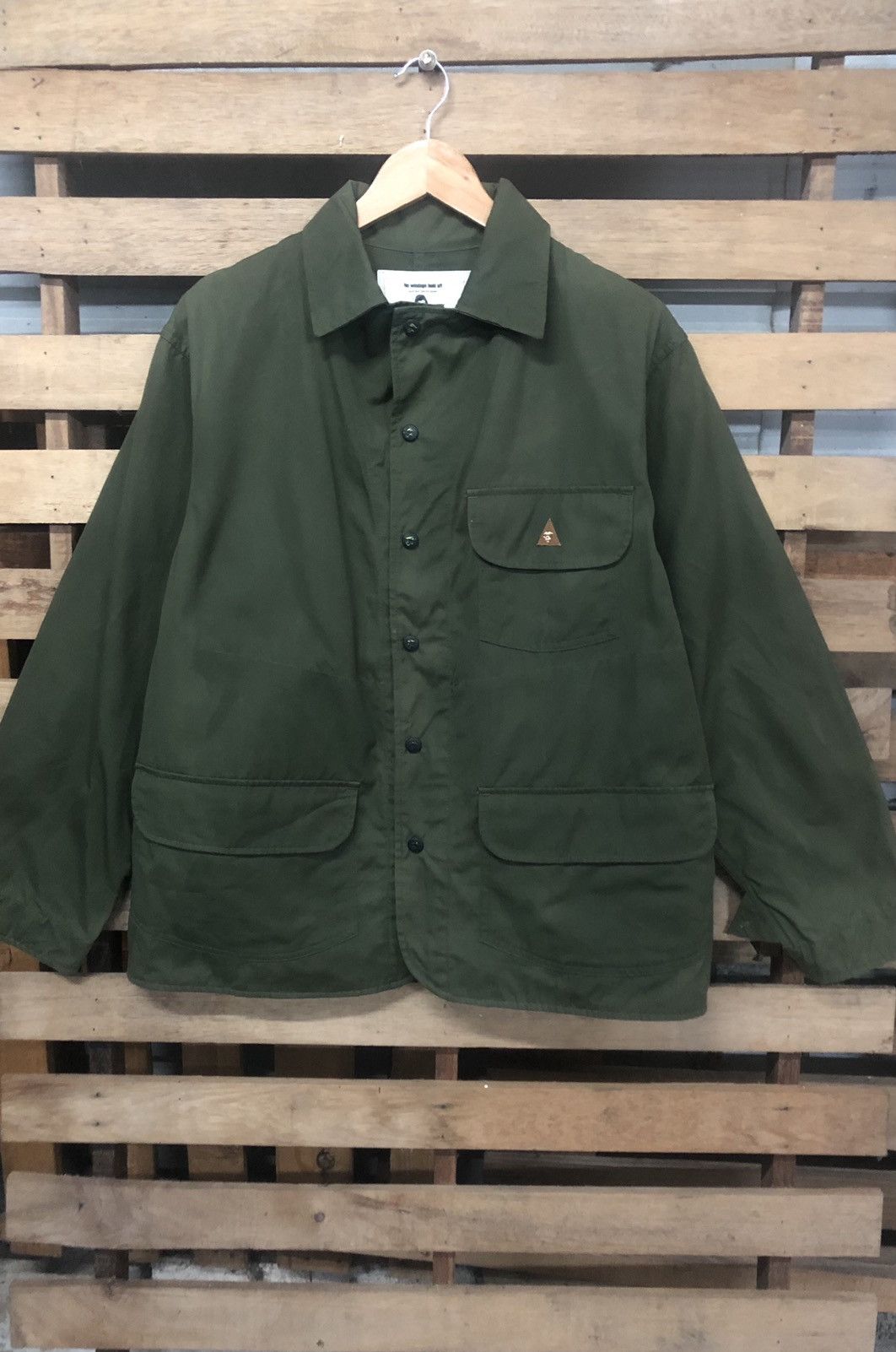 Bape BAPE GENERAL MILITARY JACKET Size US M / EU 48-50 / 2 - 1 Thumbnail
