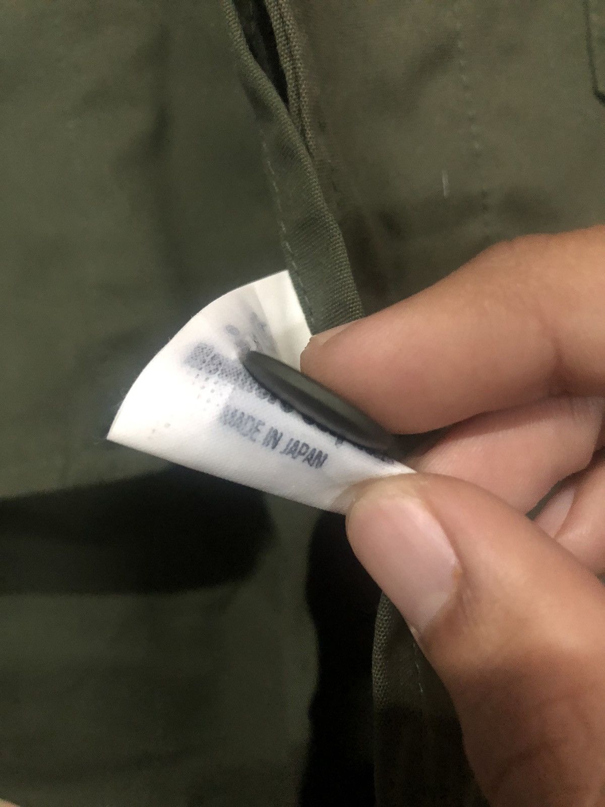Bape BAPE GENERAL MILITARY JACKET Size US M / EU 48-50 / 2 - 15 Thumbnail