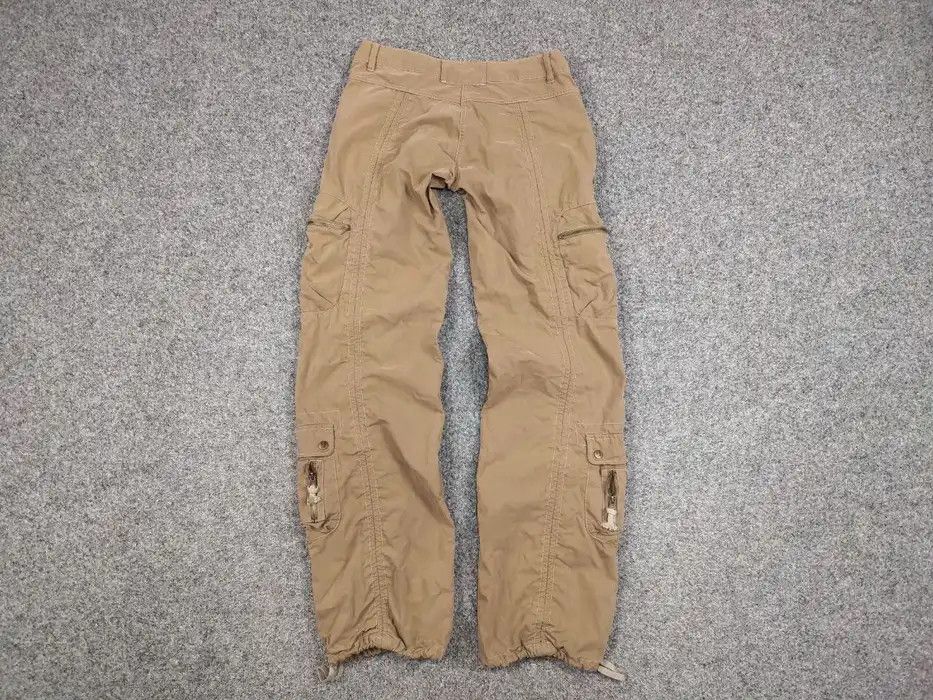 Japanese Brand VTG Raf Simons Rick Owens Type Bondage Cargo Pants Y2K Style Size US 30 / EU 46 - 7 Thumbnail