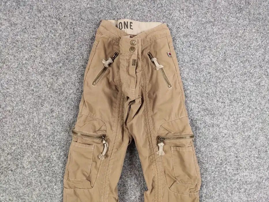 Japanese Brand VTG Raf Simons Rick Owens Type Bondage Cargo Pants Y2K Style Size US 30 / EU 46 - 4 Thumbnail