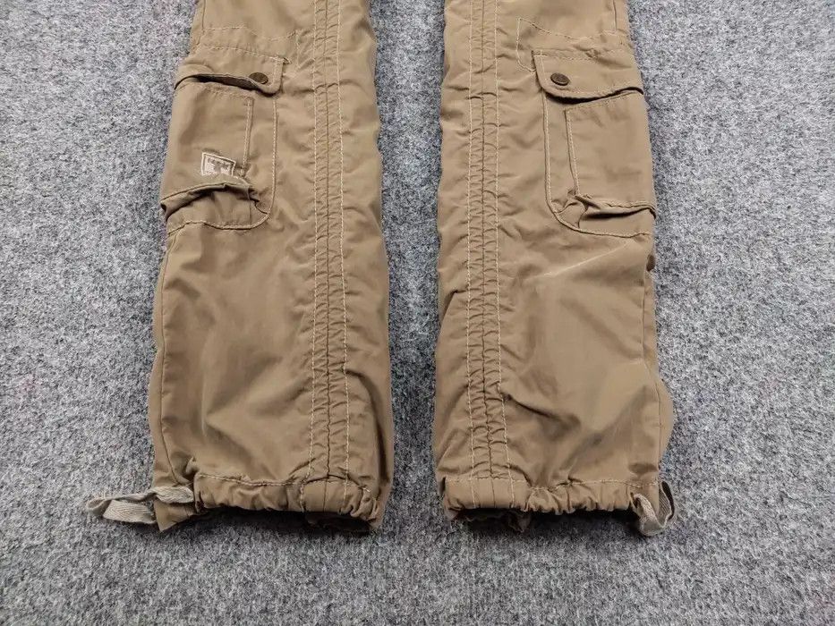 Japanese Brand VTG Raf Simons Rick Owens Type Bondage Cargo Pants Y2K Style Size US 30 / EU 46 - 5 Thumbnail