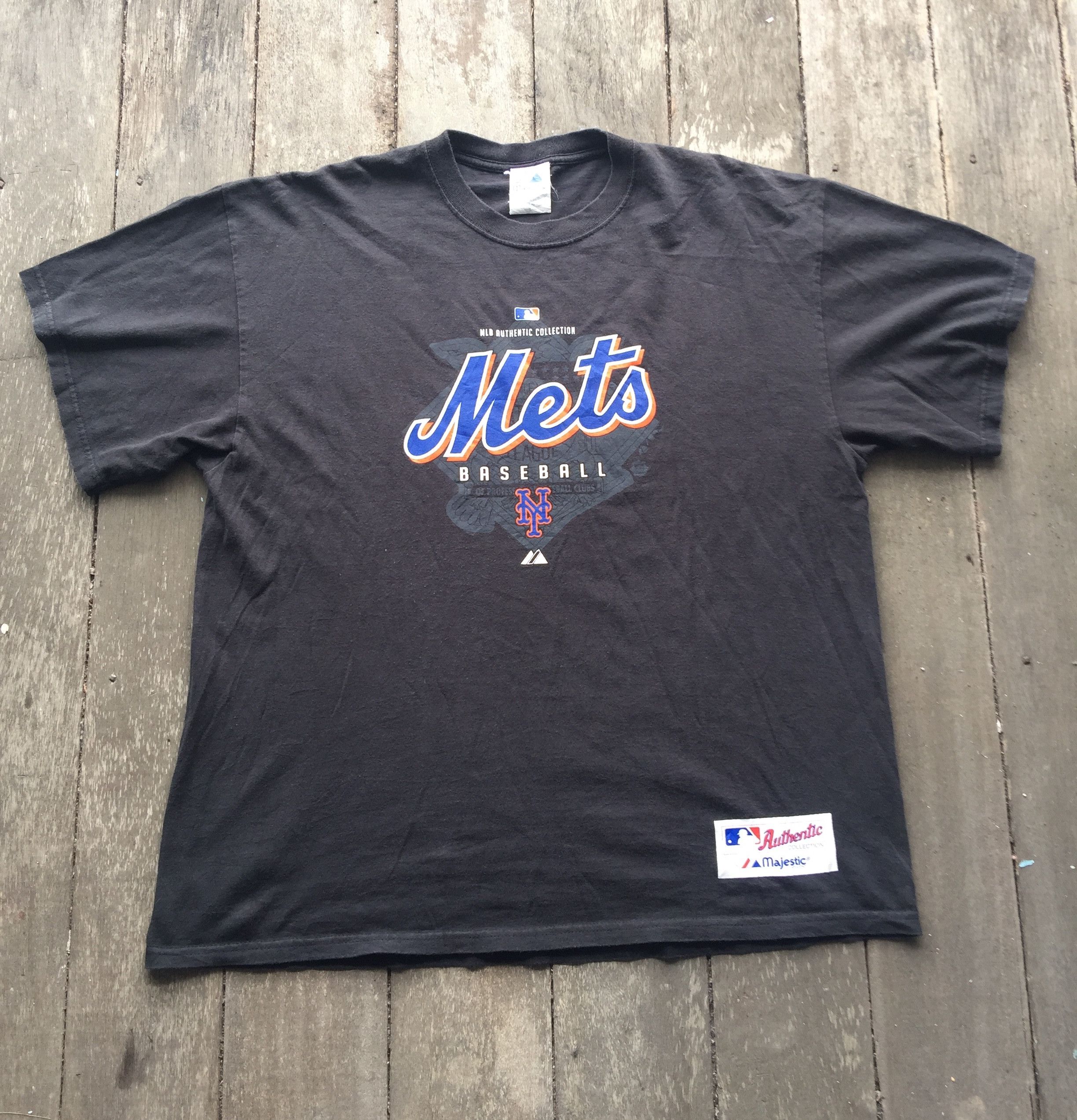 Vintage MLB Mets Baseball Travis Scott Fashion Style