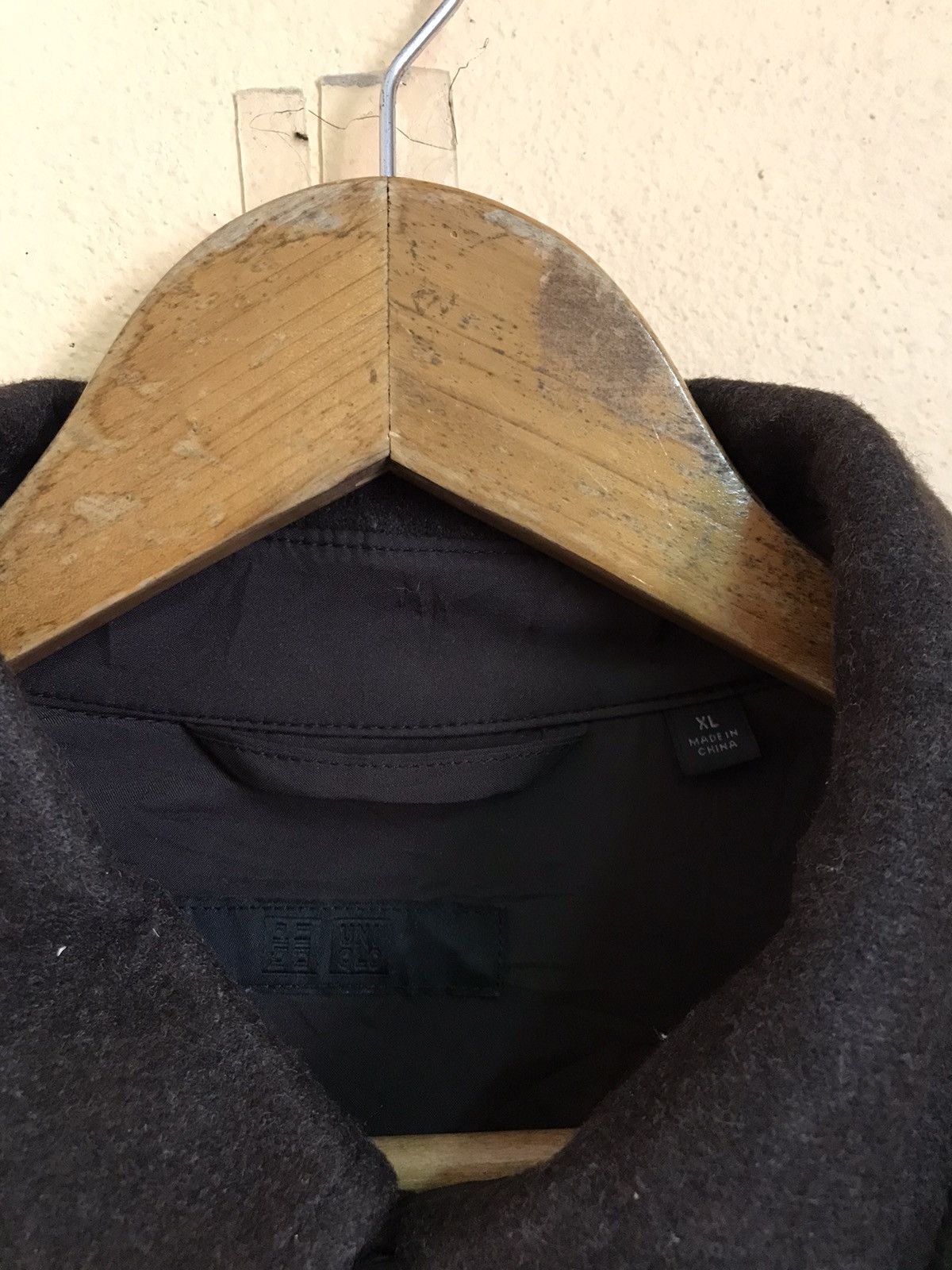 Japanese Brand UNIQLO WOOL JACKET Size US L / EU 52-54 / 3 - 7 Thumbnail