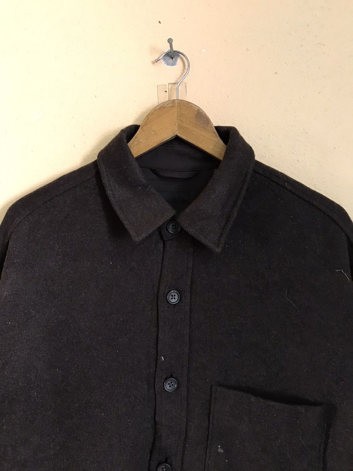 Japanese Brand UNIQLO WOOL JACKET Size US L / EU 52-54 / 3 - 6 Thumbnail