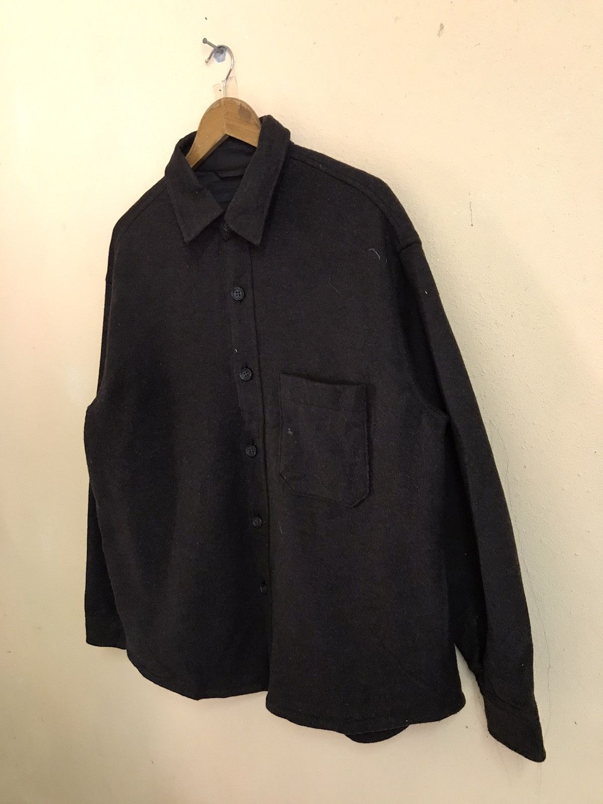 Japanese Brand UNIQLO WOOL JACKET Size US L / EU 52-54 / 3 - 3 Thumbnail