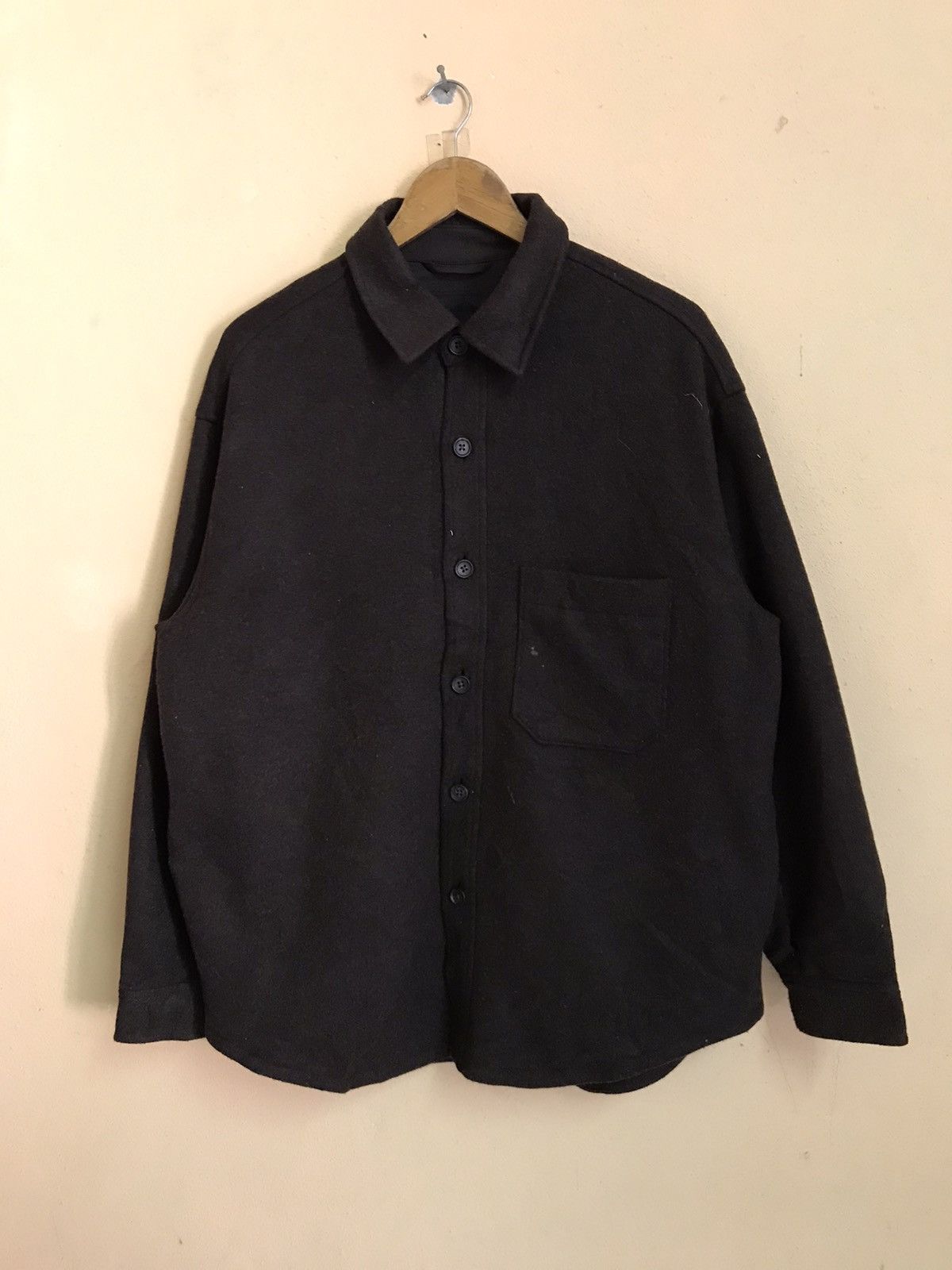 Japanese Brand UNIQLO WOOL JACKET Size US L / EU 52-54 / 3 - 2 Thumbnail
