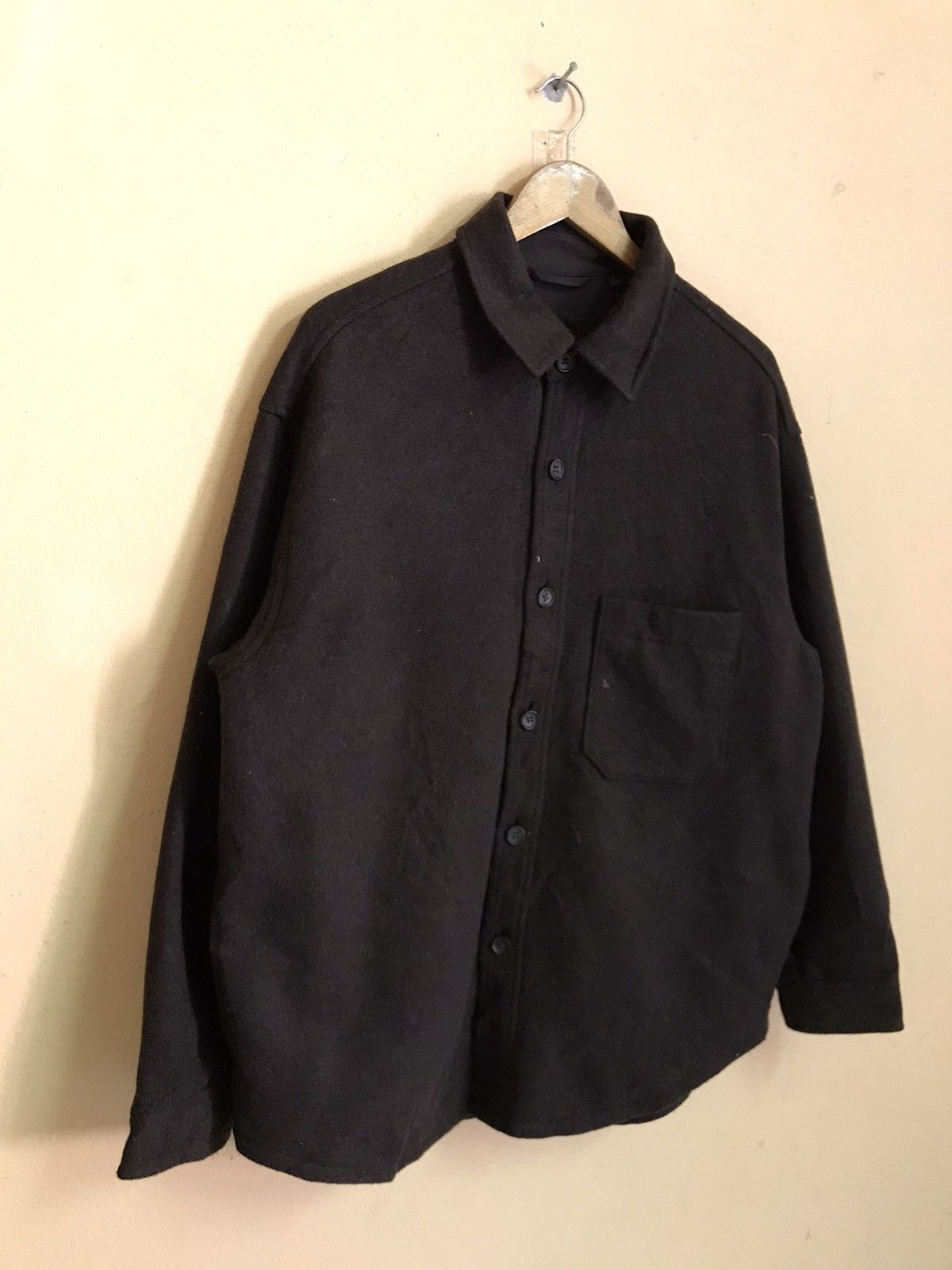 Japanese Brand UNIQLO WOOL JACKET Size US L / EU 52-54 / 3 - 4 Thumbnail