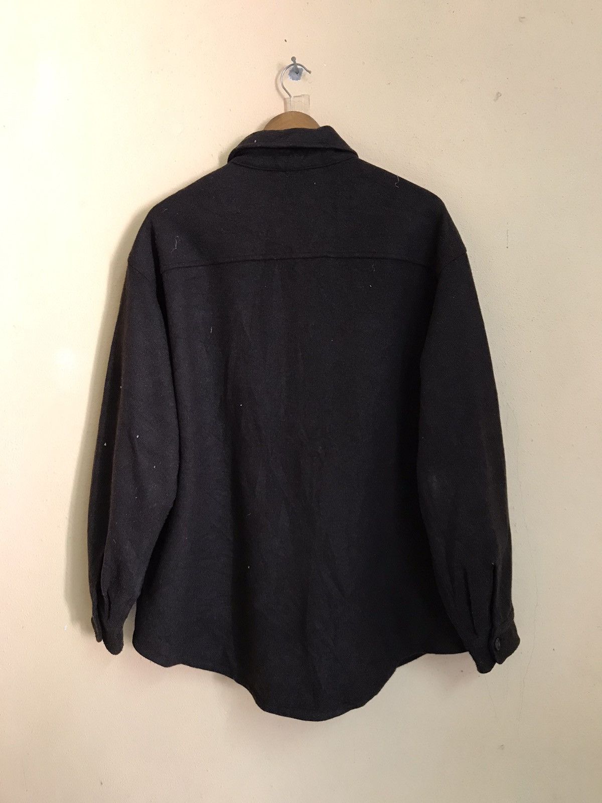 Japanese Brand UNIQLO WOOL JACKET Size US L / EU 52-54 / 3 - 5 Thumbnail