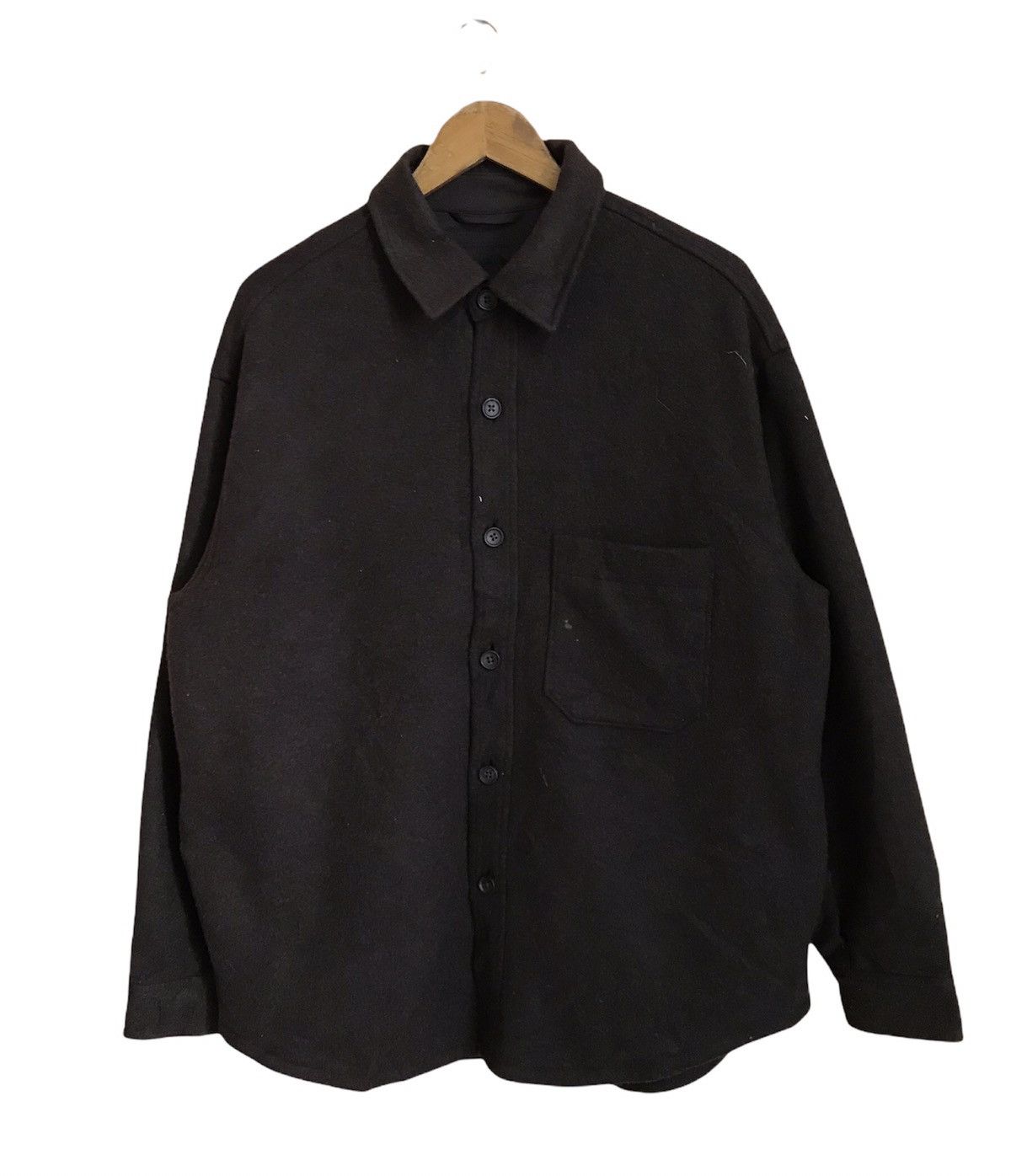 image of Cashmere Wool x Uniqlo Wool Jacket, Men's (Size Large)
