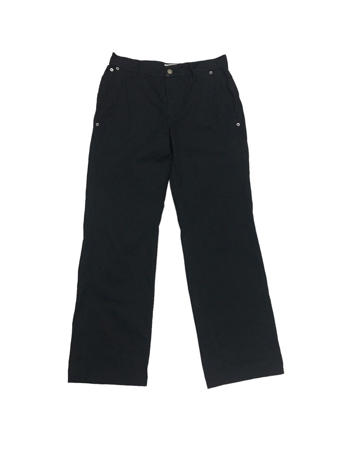 image of Hussein Chalayan Ss06 Riveted Black Khaki, Men's (Size 30)