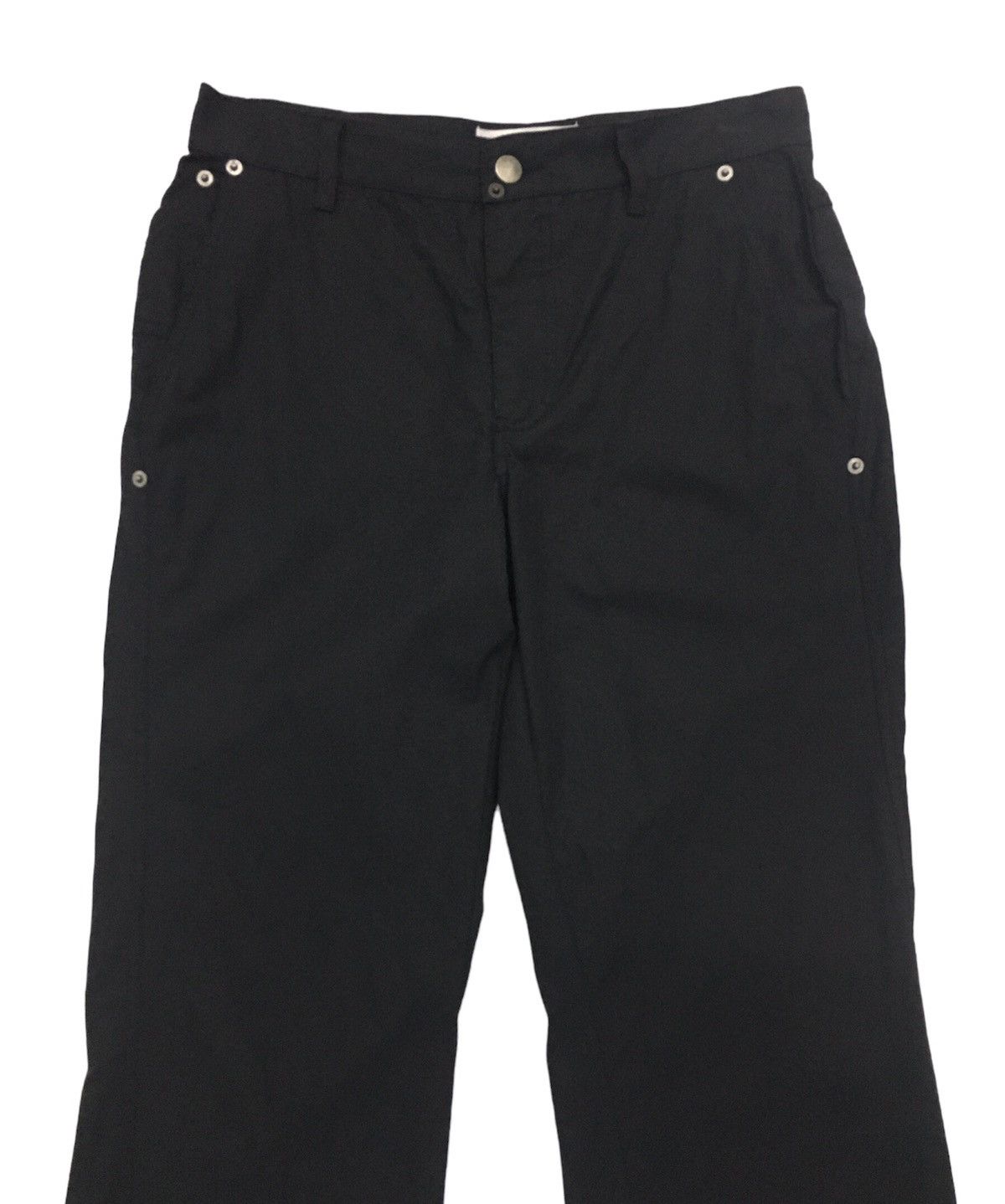 Hussein Chalayan SS06 Riveted Black Khaki Size US 30 / EU 46 - 2 Thumbnail