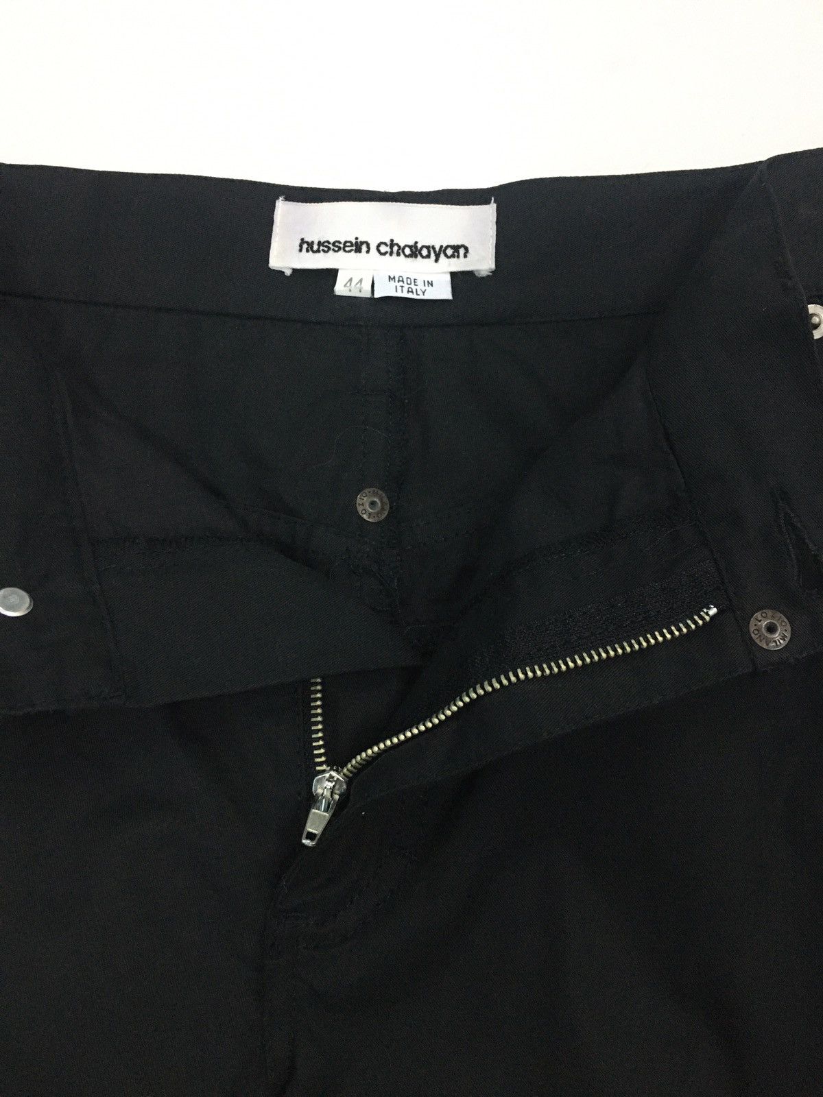 Hussein Chalayan SS06 Riveted Black Khaki Size US 30 / EU 46 - 6 Thumbnail