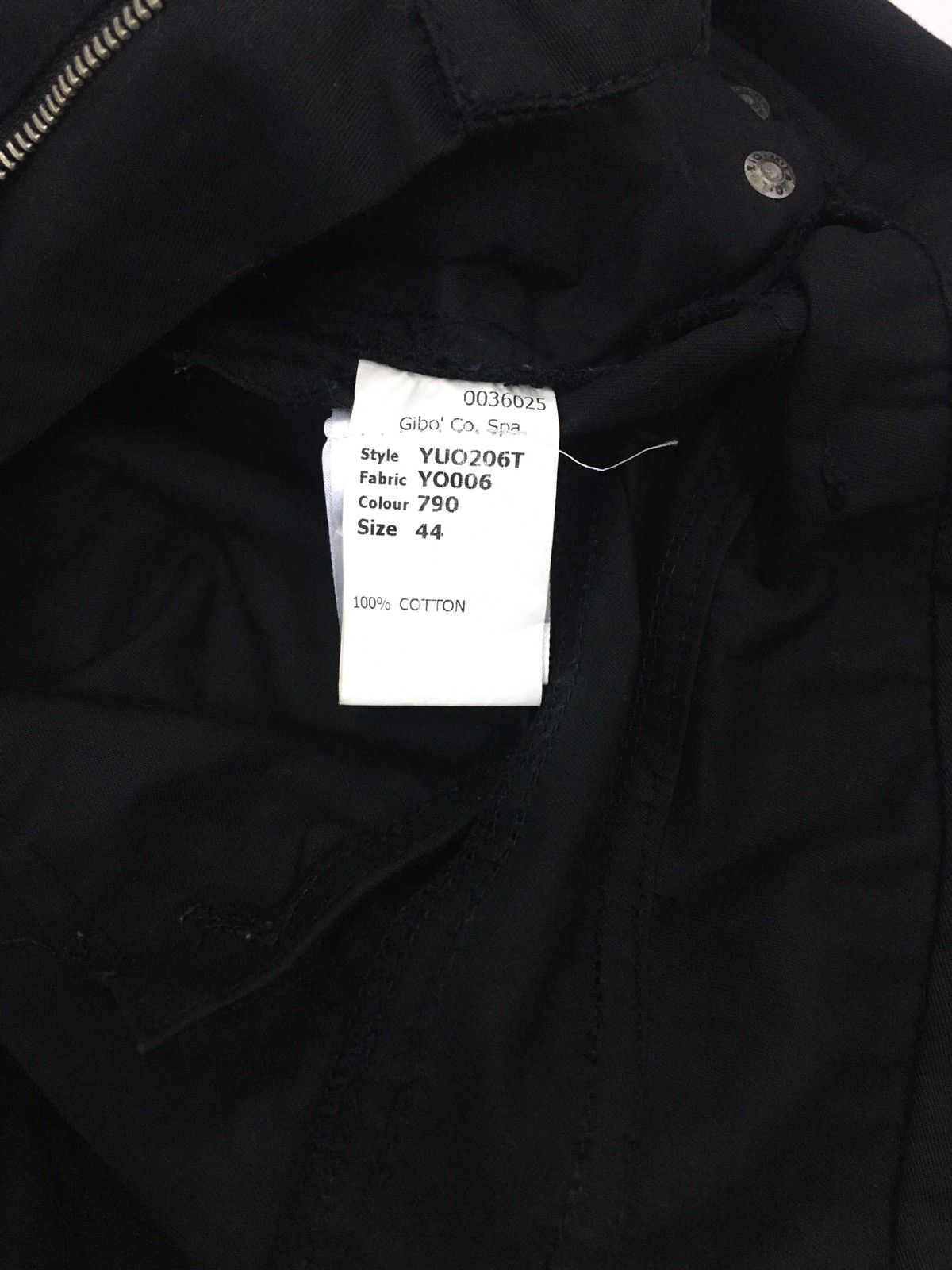 Hussein Chalayan SS06 Riveted Black Khaki Size US 30 / EU 46 - 7 Thumbnail