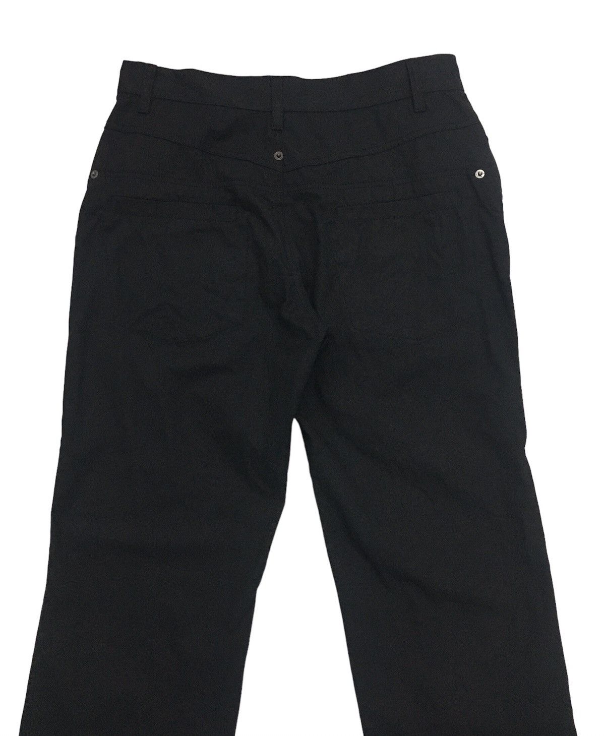 Hussein Chalayan SS06 Riveted Black Khaki Size US 30 / EU 46 - 4 Thumbnail
