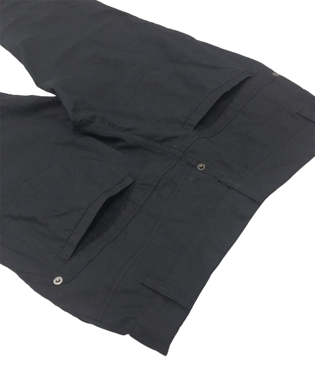 Hussein Chalayan SS06 Riveted Black Khaki Size US 30 / EU 46 - 5 Thumbnail