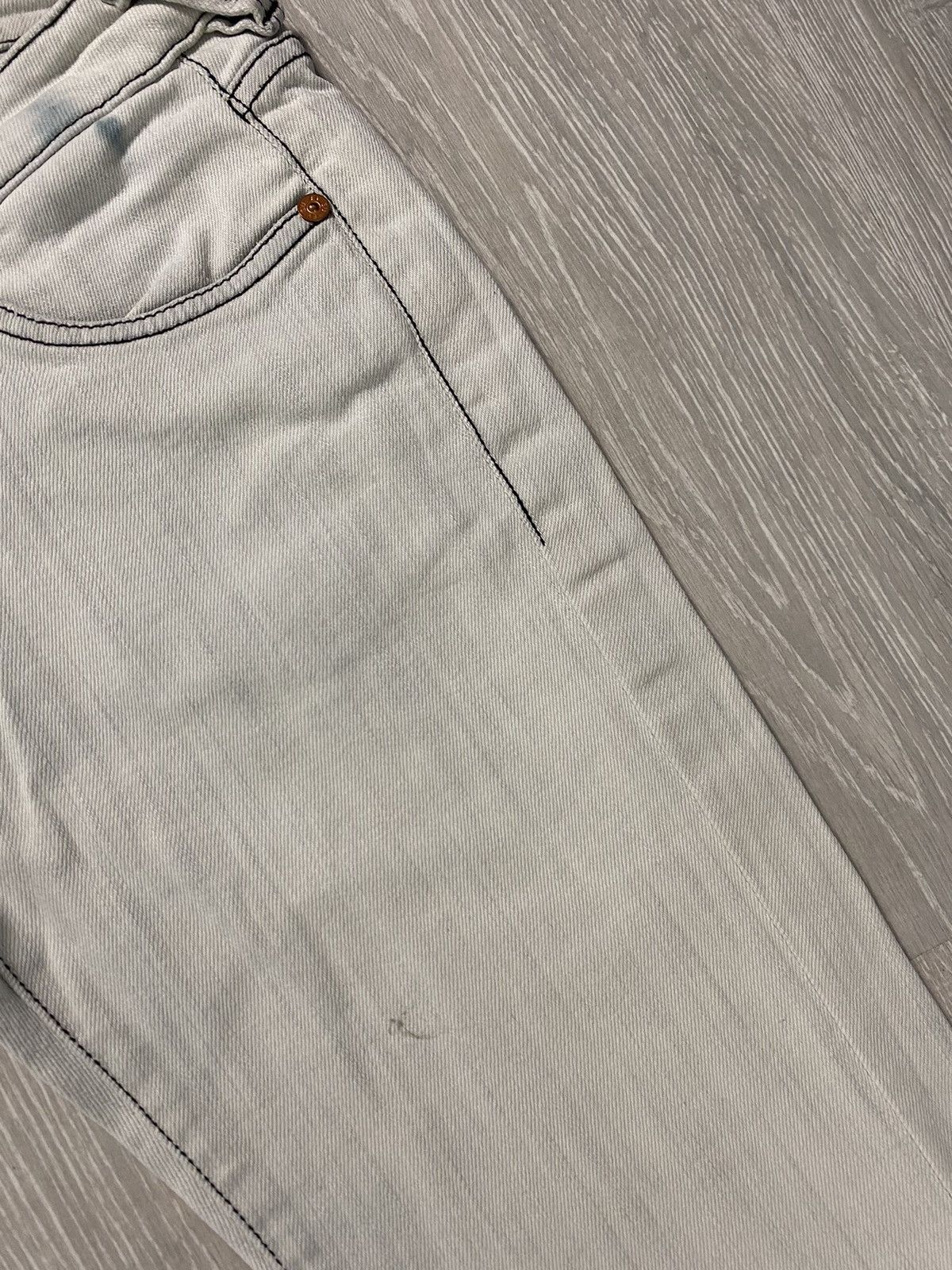 Evisu Evisu EU ED vintage grey jeans black seagulls Japan Size US 28 / EU 44 - 9 Thumbnail