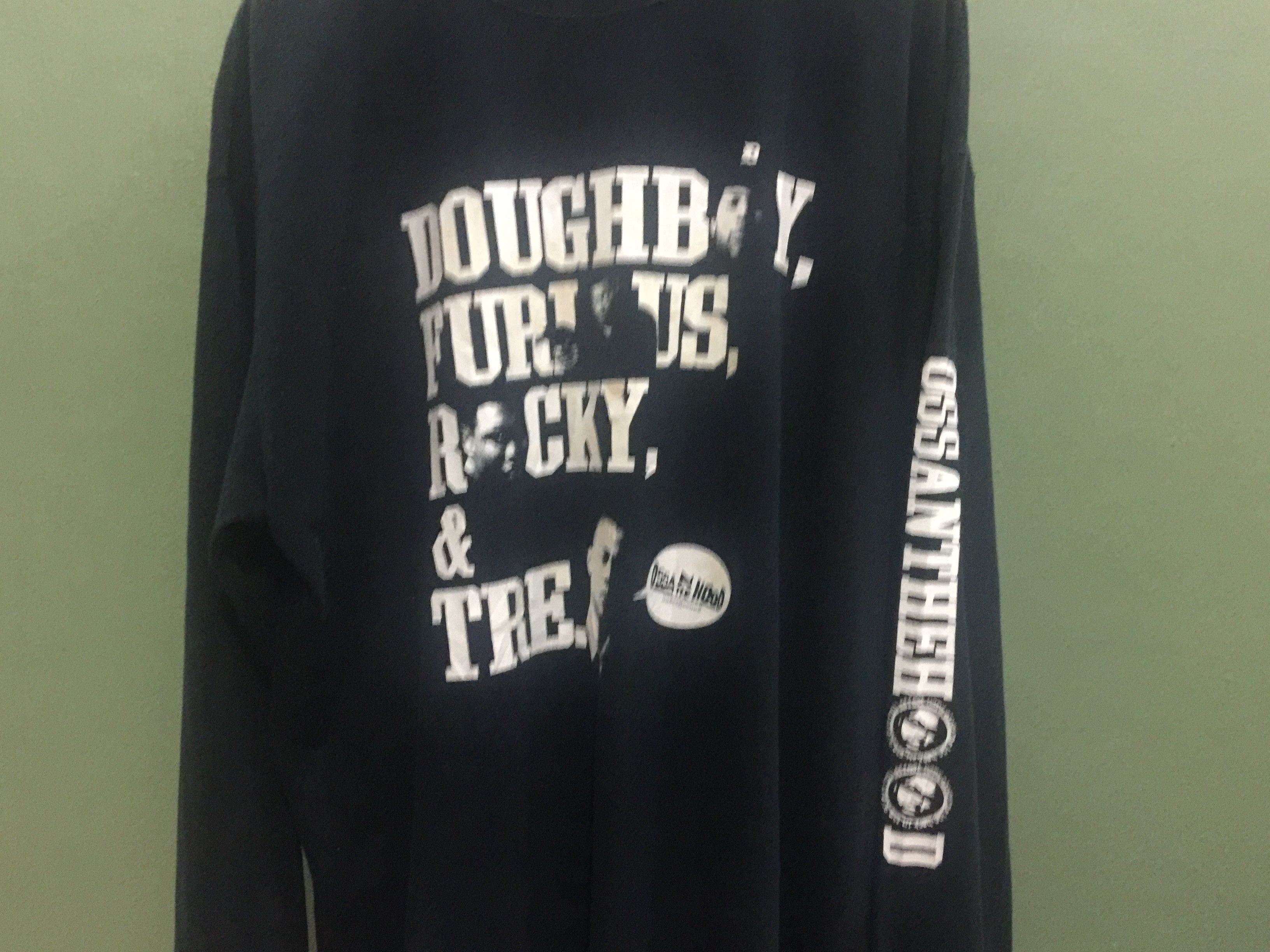 Designer × Japanese Brand × Vintage Ossian The Hood Underground Doughboy Furious Shirt Size US XL / EU 56 / 4 - 4 Thumbnail