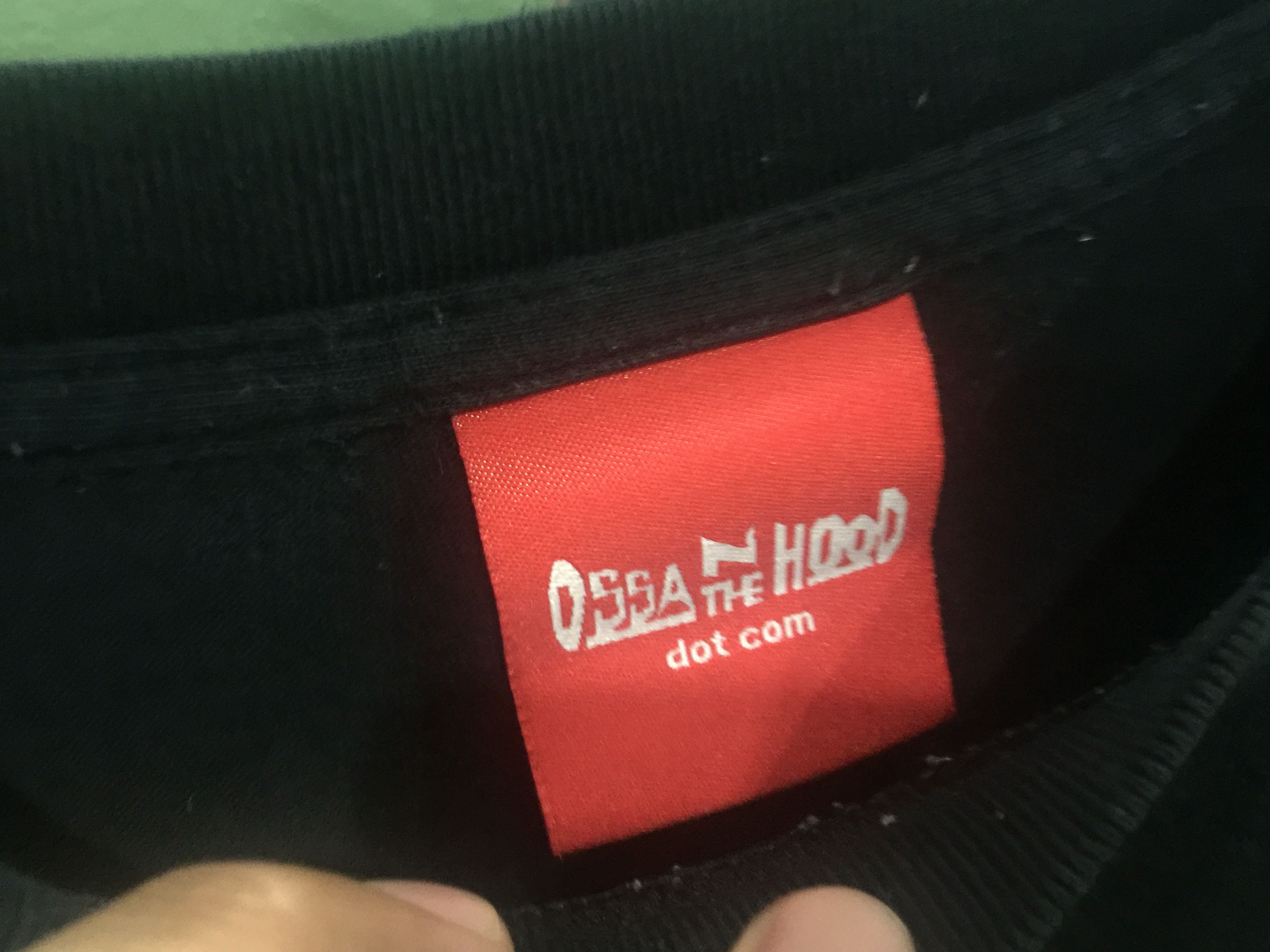 Designer × Japanese Brand × Vintage Ossian The Hood Underground Doughboy Furious Shirt Size US XL / EU 56 / 4 - 6 Thumbnail