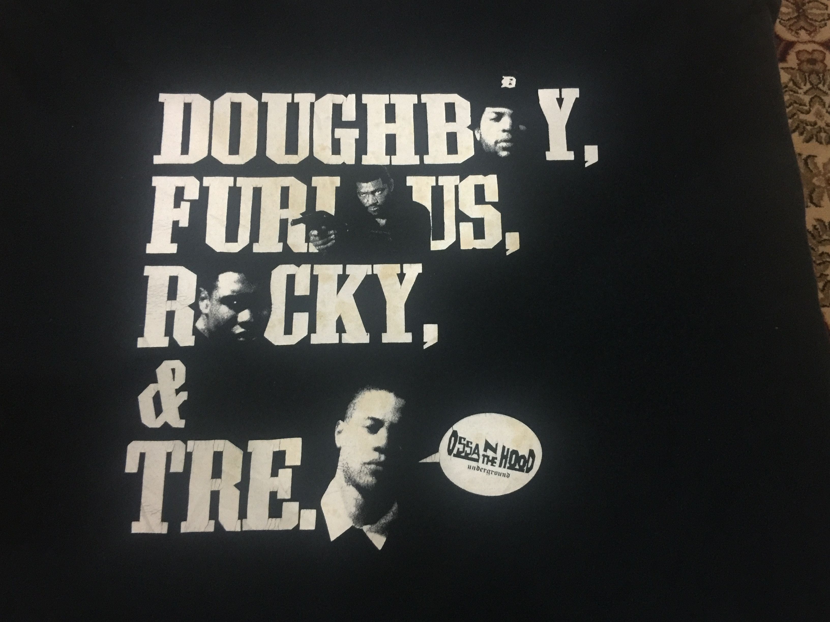 Designer × Japanese Brand × Vintage Ossian The Hood Underground Doughboy Furious Shirt Size US XL / EU 56 / 4 - 3 Thumbnail