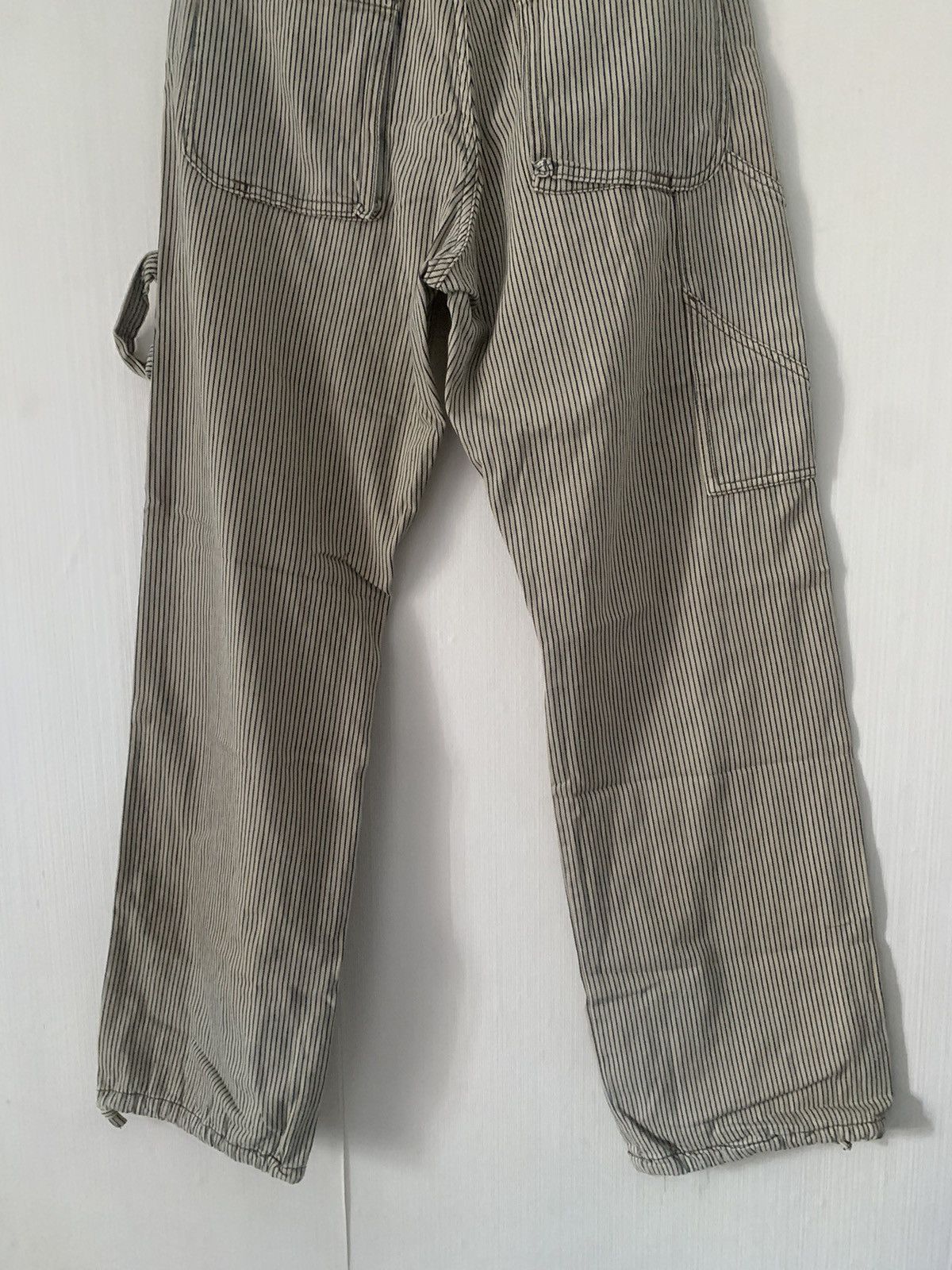 Human Made × PPFM × Vintage Rare PPFM Japanese Hickory Carpenter Pants Size US 30 / EU 46 - 8 Thumbnail