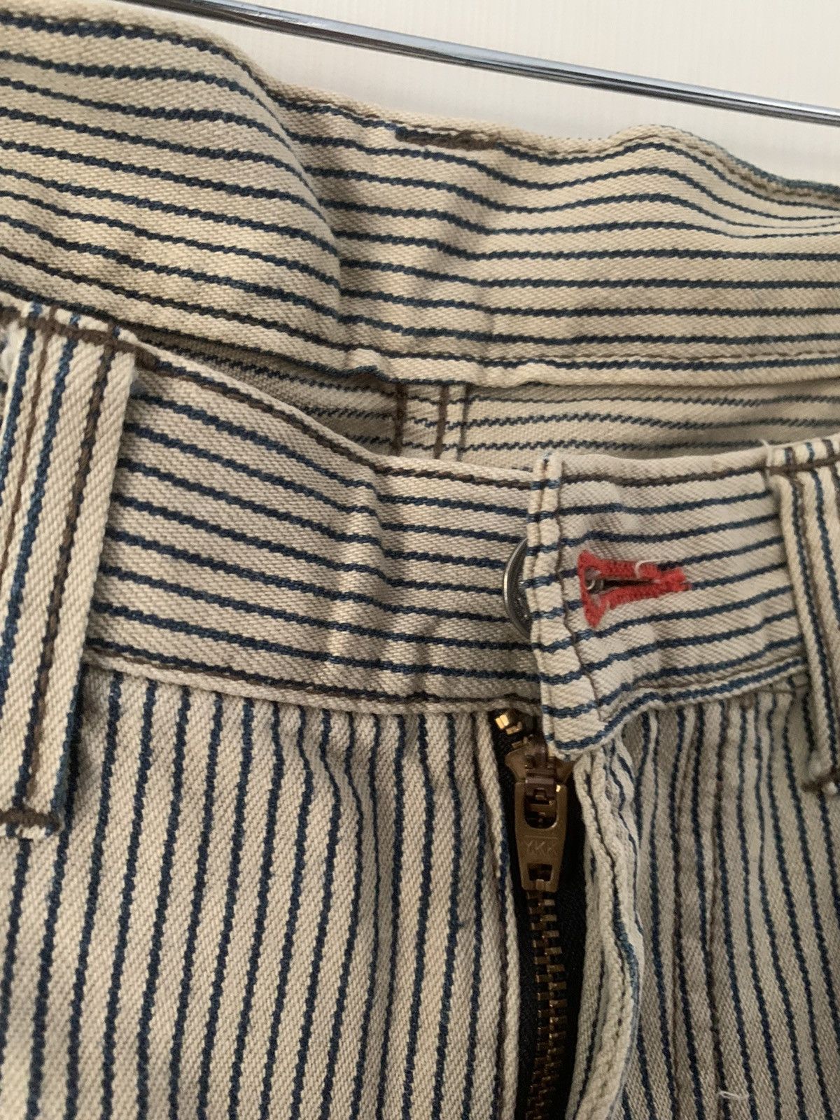 Human Made × PPFM × Vintage Rare PPFM Japanese Hickory Carpenter Pants Size US 30 / EU 46 - 14 Thumbnail