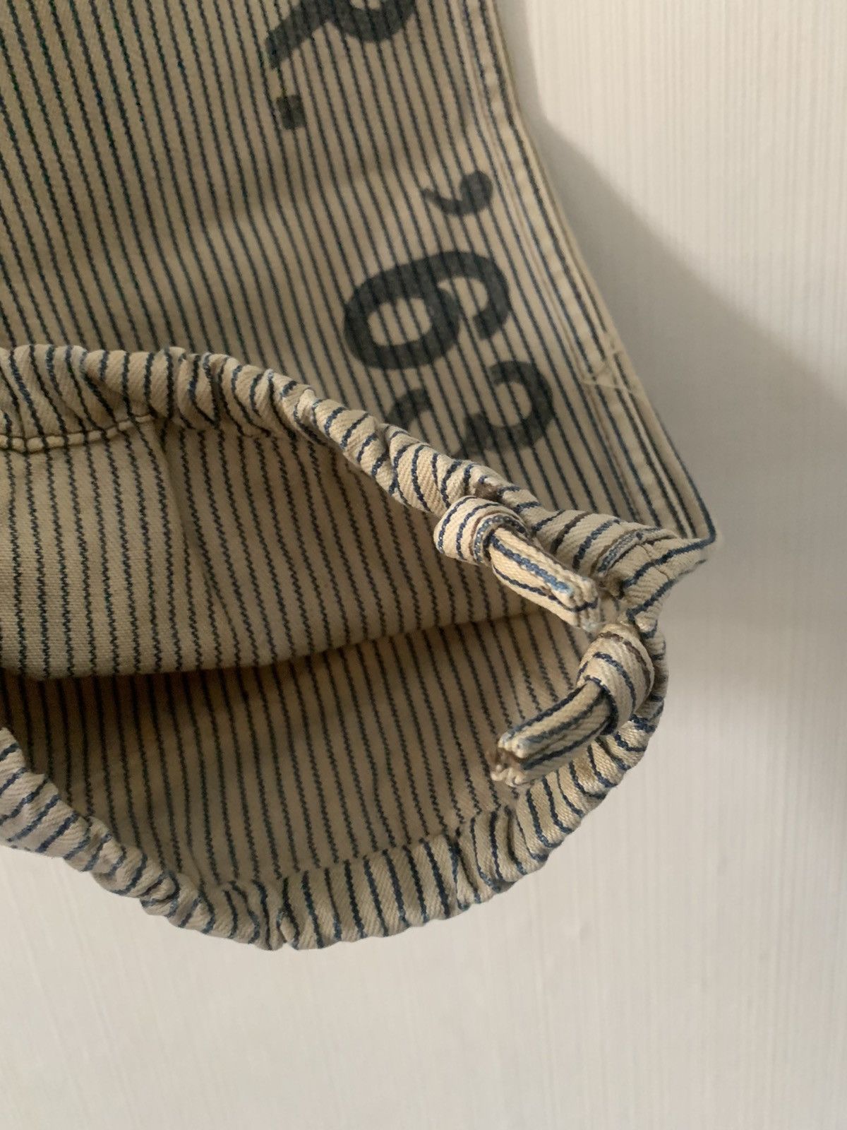 Human Made × PPFM × Vintage Rare PPFM Japanese Hickory Carpenter Pants Size US 30 / EU 46 - 12 Thumbnail