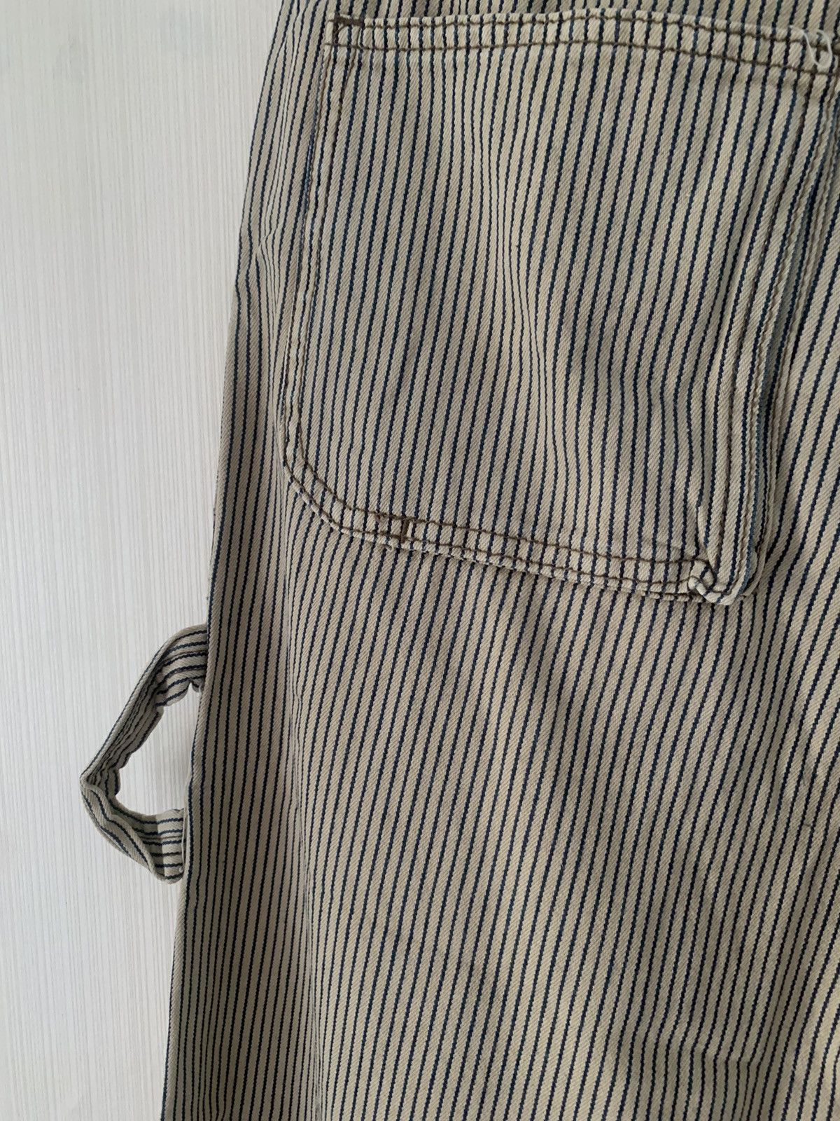 Human Made × PPFM × Vintage Rare PPFM Japanese Hickory Carpenter Pants Size US 30 / EU 46 - 10 Thumbnail