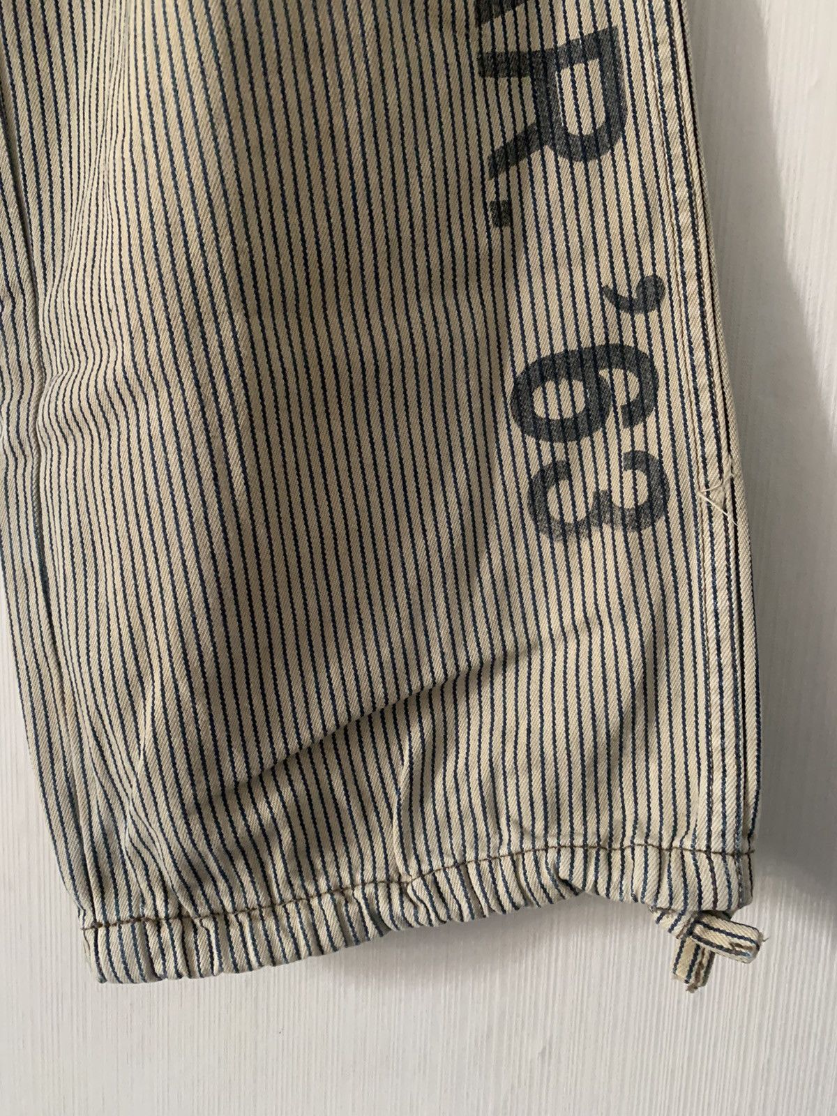 Human Made × PPFM × Vintage Rare PPFM Japanese Hickory Carpenter Pants Size US 30 / EU 46 - 11 Thumbnail