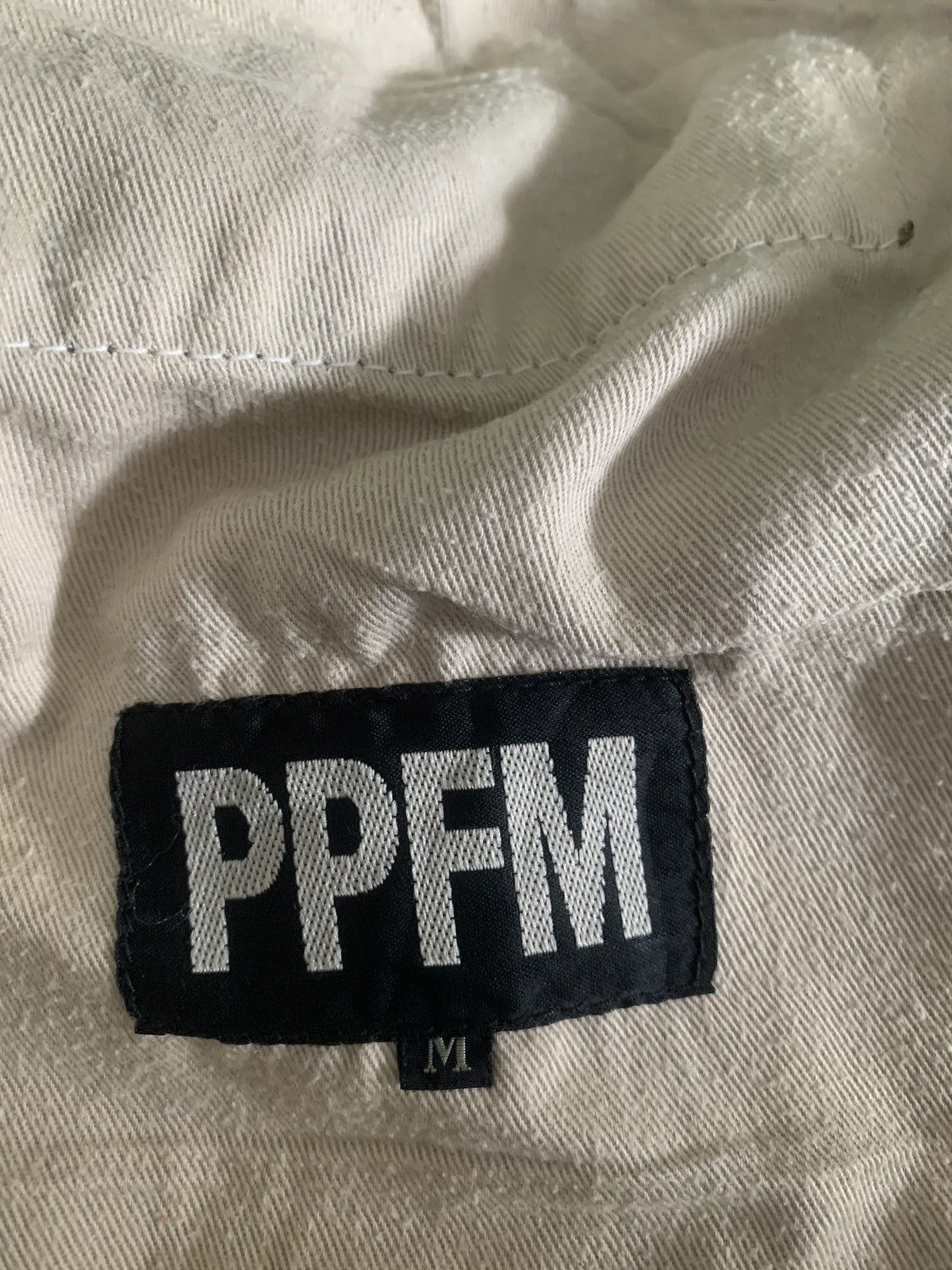Human Made × PPFM × Vintage Rare PPFM Japanese Hickory Carpenter Pants Size US 30 / EU 46 - 16 Thumbnail