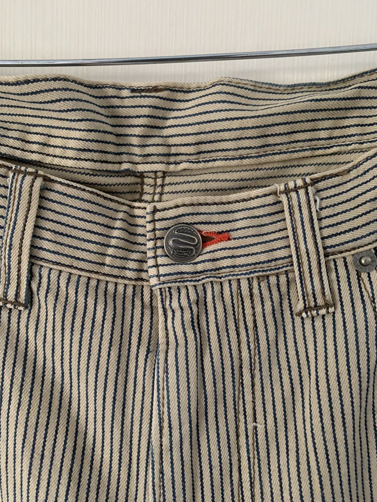 Human Made × PPFM × Vintage Rare PPFM Japanese Hickory Carpenter Pants Size US 30 / EU 46 - 13 Thumbnail