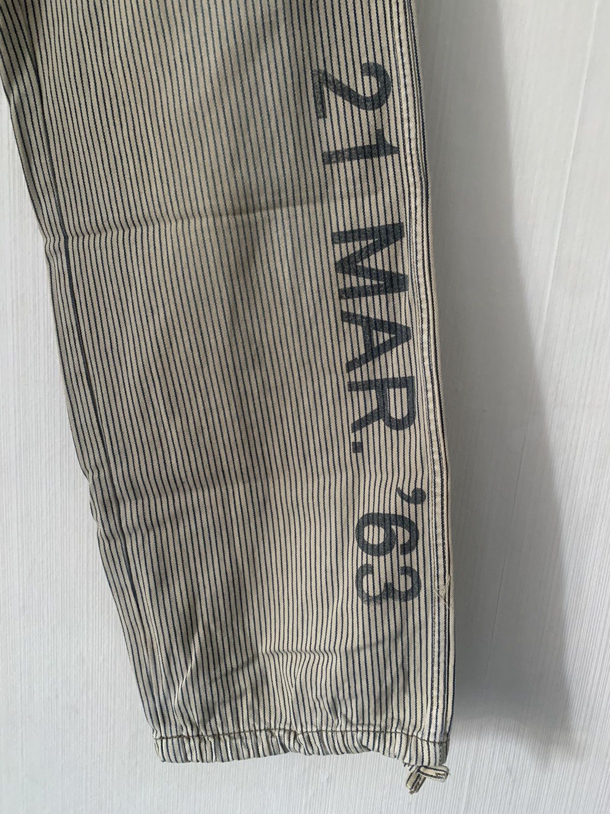 Human Made × PPFM × Vintage Rare PPFM Japanese Hickory Carpenter Pants Size US 30 / EU 46 - 7 Thumbnail