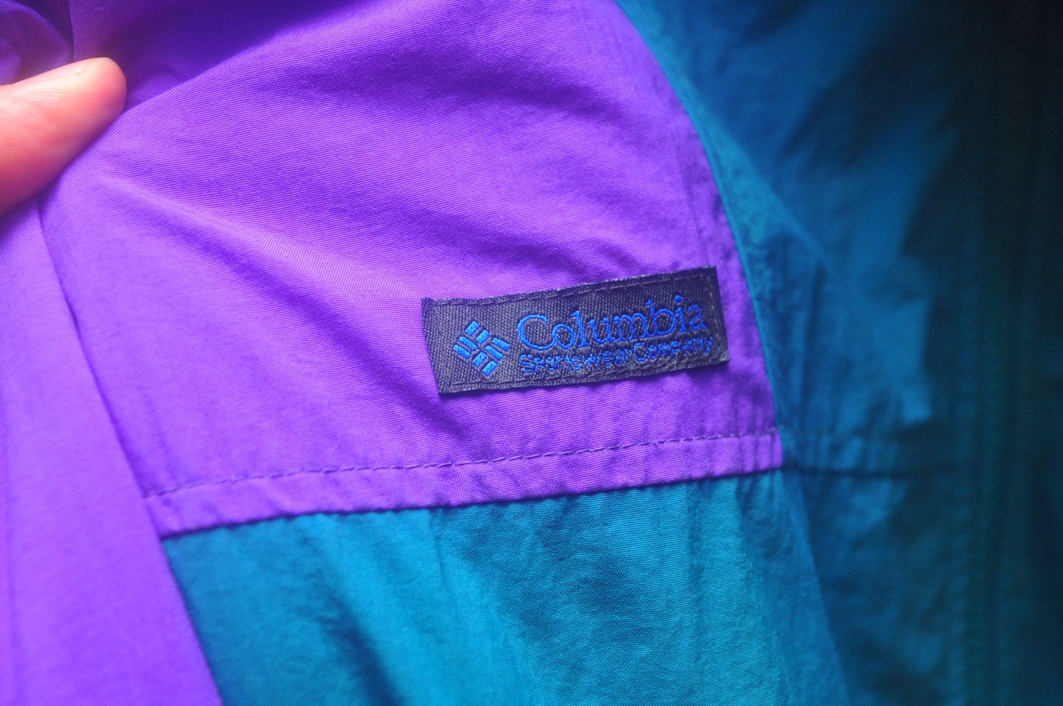 Columbia Vintage Colombia Sportwear Company Multicolour Jacket Size US L / EU 52-54 / 3 - 5 Thumbnail