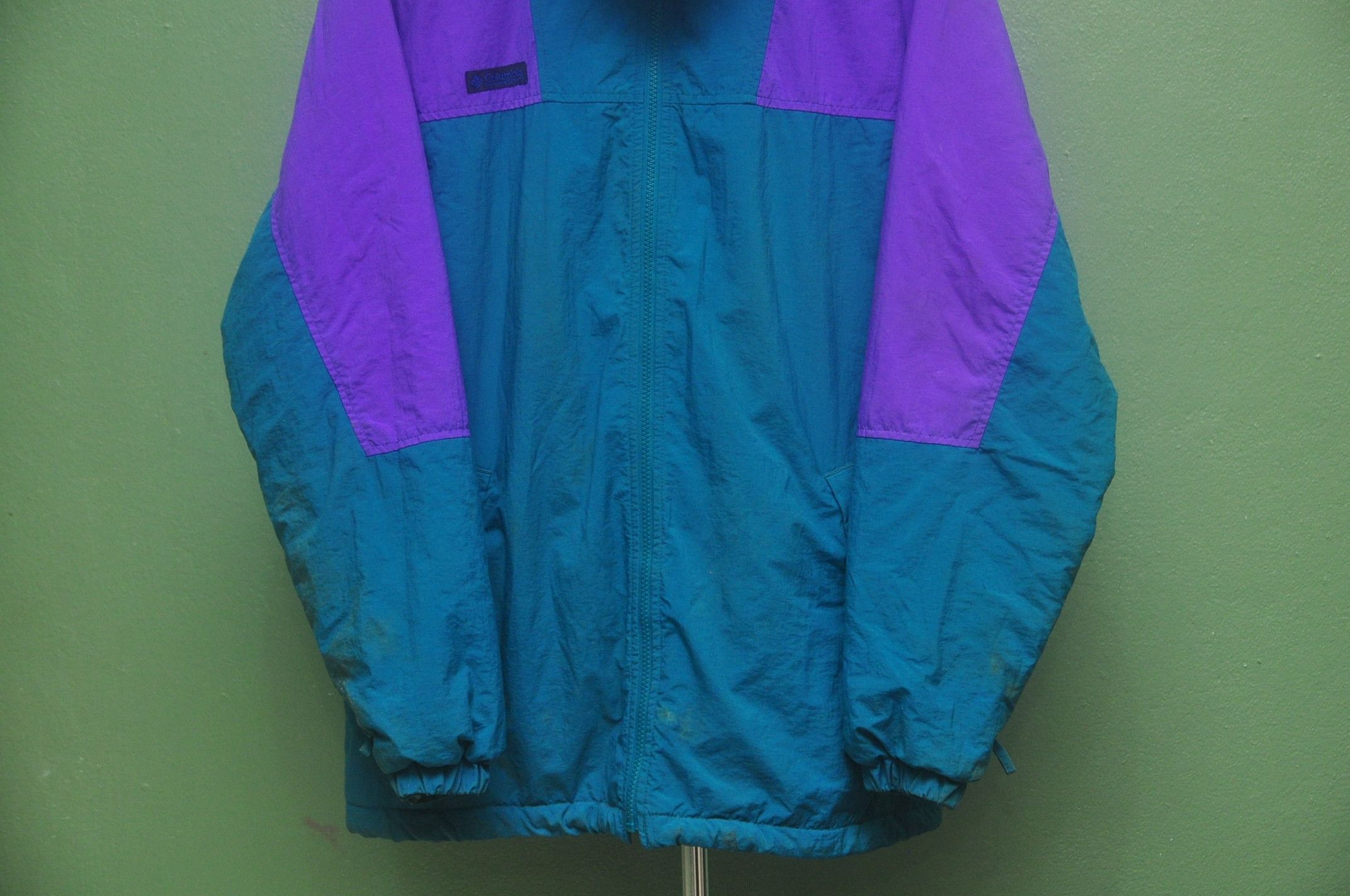 Columbia Vintage Colombia Sportwear Company Multicolour Jacket Size US L / EU 52-54 / 3 - 4 Thumbnail