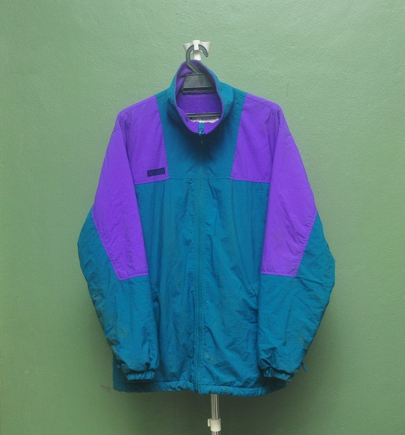 Columbia Vintage Colombia Sportwear Company Multicolour Jacket Size US L / EU 52-54 / 3 - 1 Thumbnail