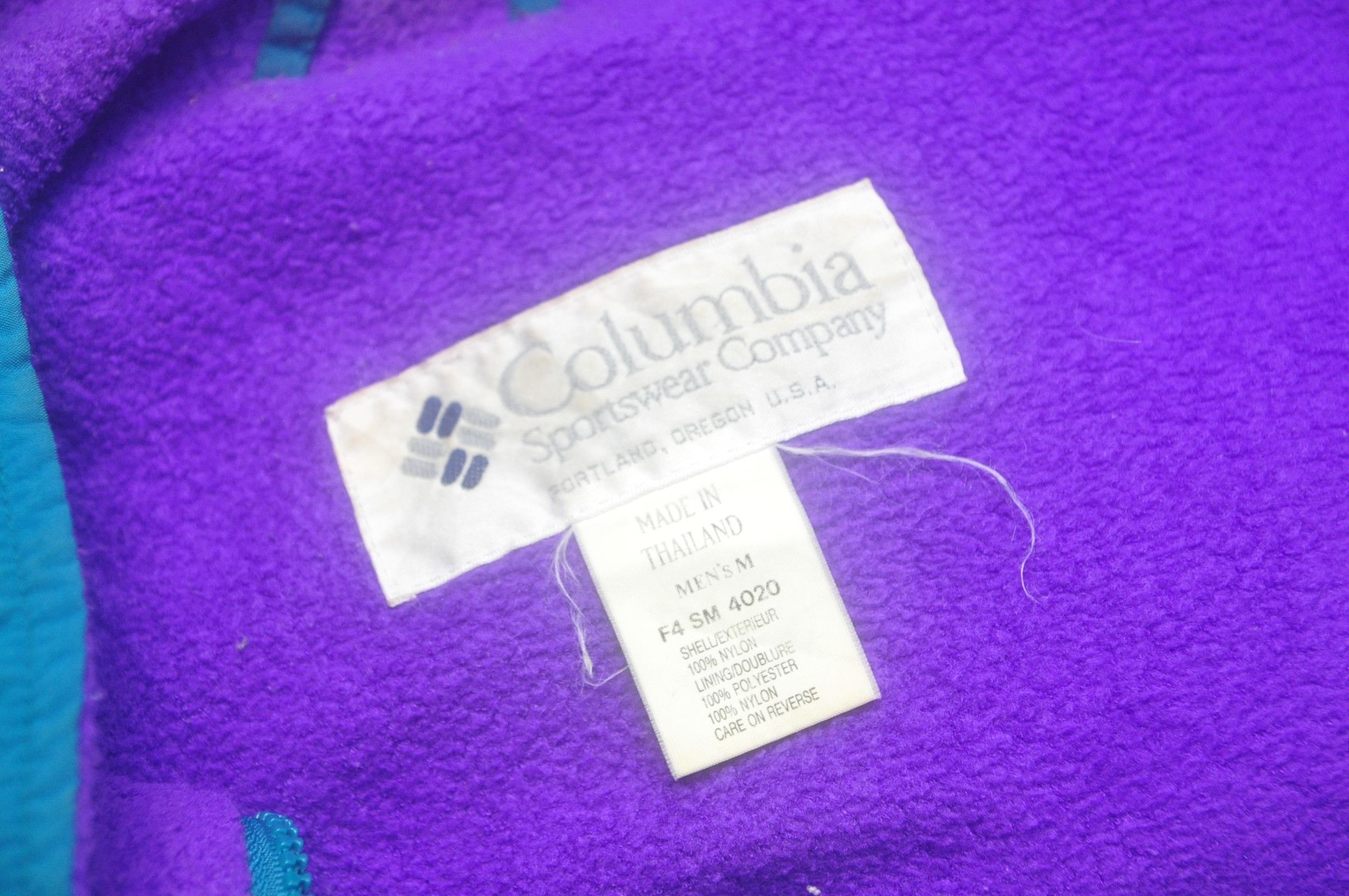 Columbia Vintage Colombia Sportwear Company Multicolour Jacket Size US L / EU 52-54 / 3 - 6 Thumbnail