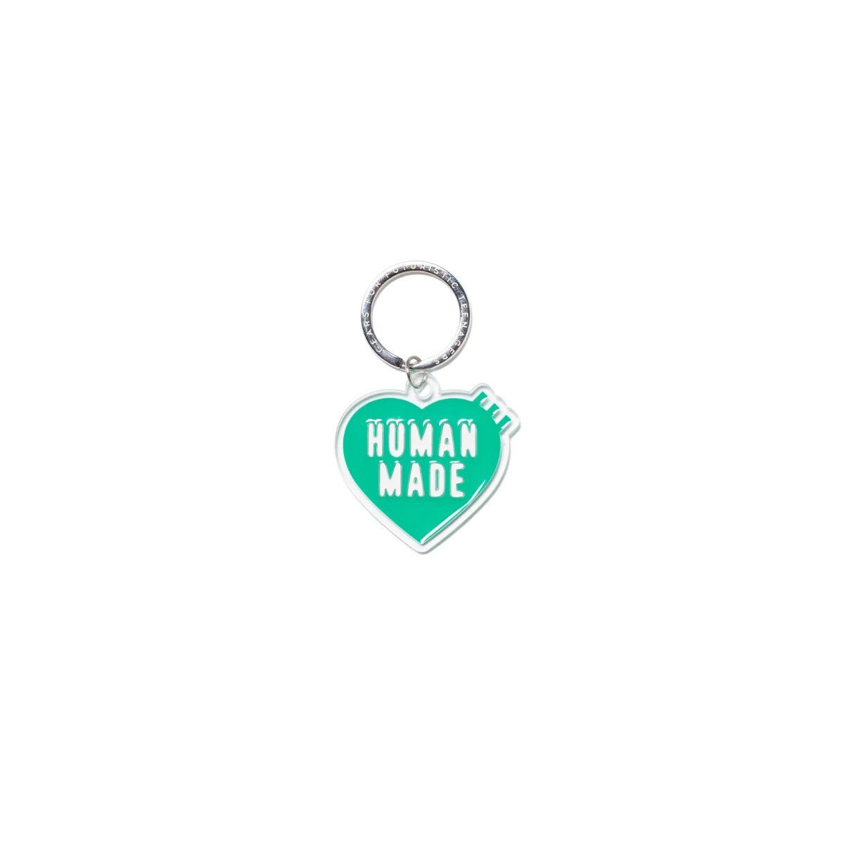 【HUMAN MADE GDC KEYRING HUMAN MADE Girls Don’t Cry ヒューマンメイド x ガールズ ドント クライ  キーリング キーホルダー ハート HEART KEYRING】 | HEAVENS
