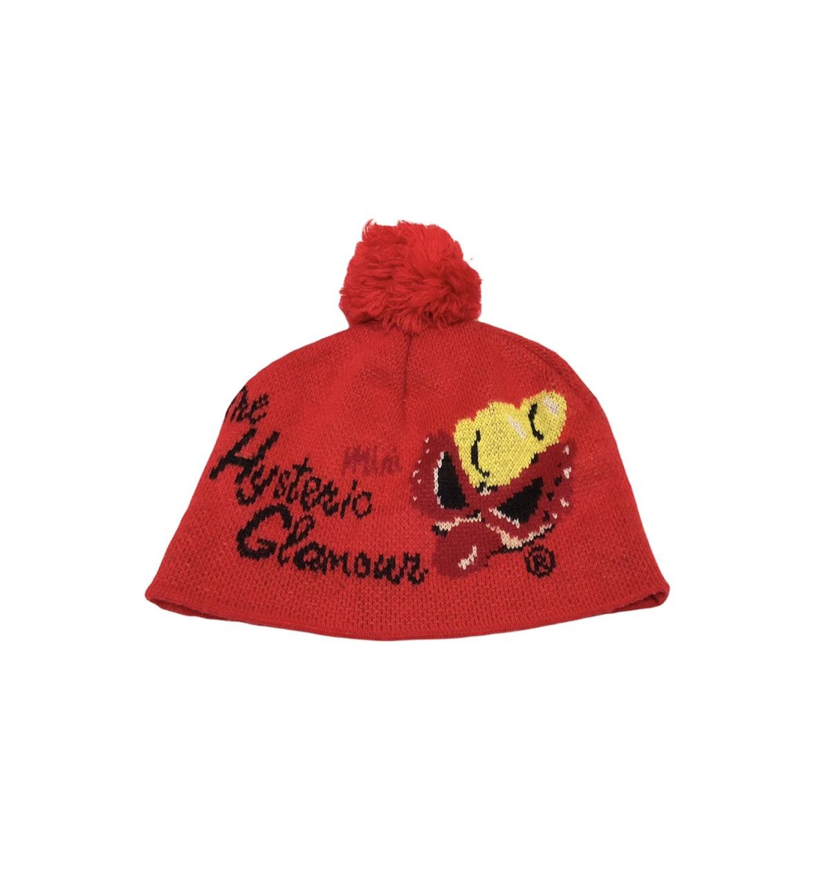 Hysteric Glamour × Japanese Brand Beanie Hat Winter Hat Hysteric Glamour Mini Size ONE SIZE - 8 Thumbnail