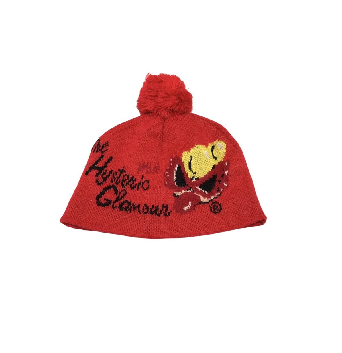 Hysteric Glamour × Japanese Brand Beanie Hat Winter Hat Hysteric Glamour Mini Size ONE SIZE - 9 Thumbnail