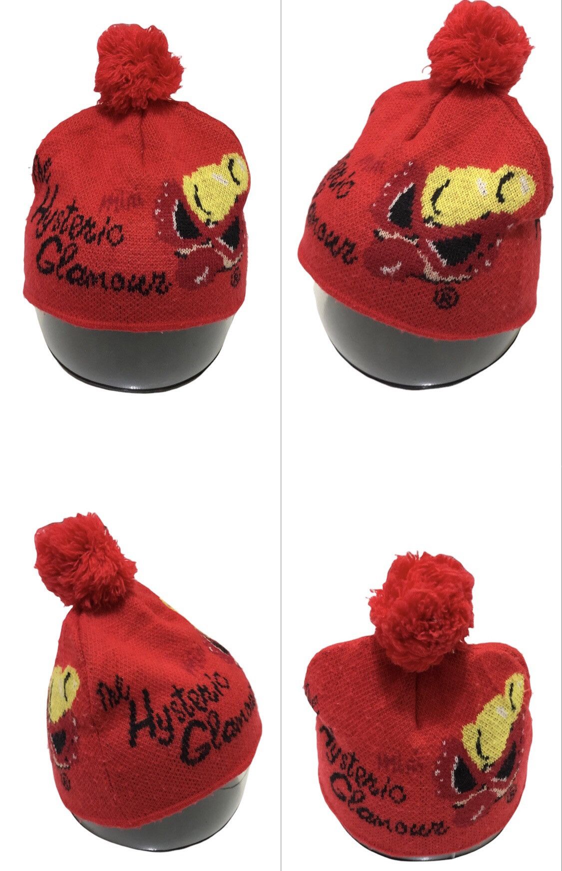 Hysteric Glamour × Japanese Brand Beanie Hat Winter Hat Hysteric Glamour Mini Size ONE SIZE - 1 Thumbnail
