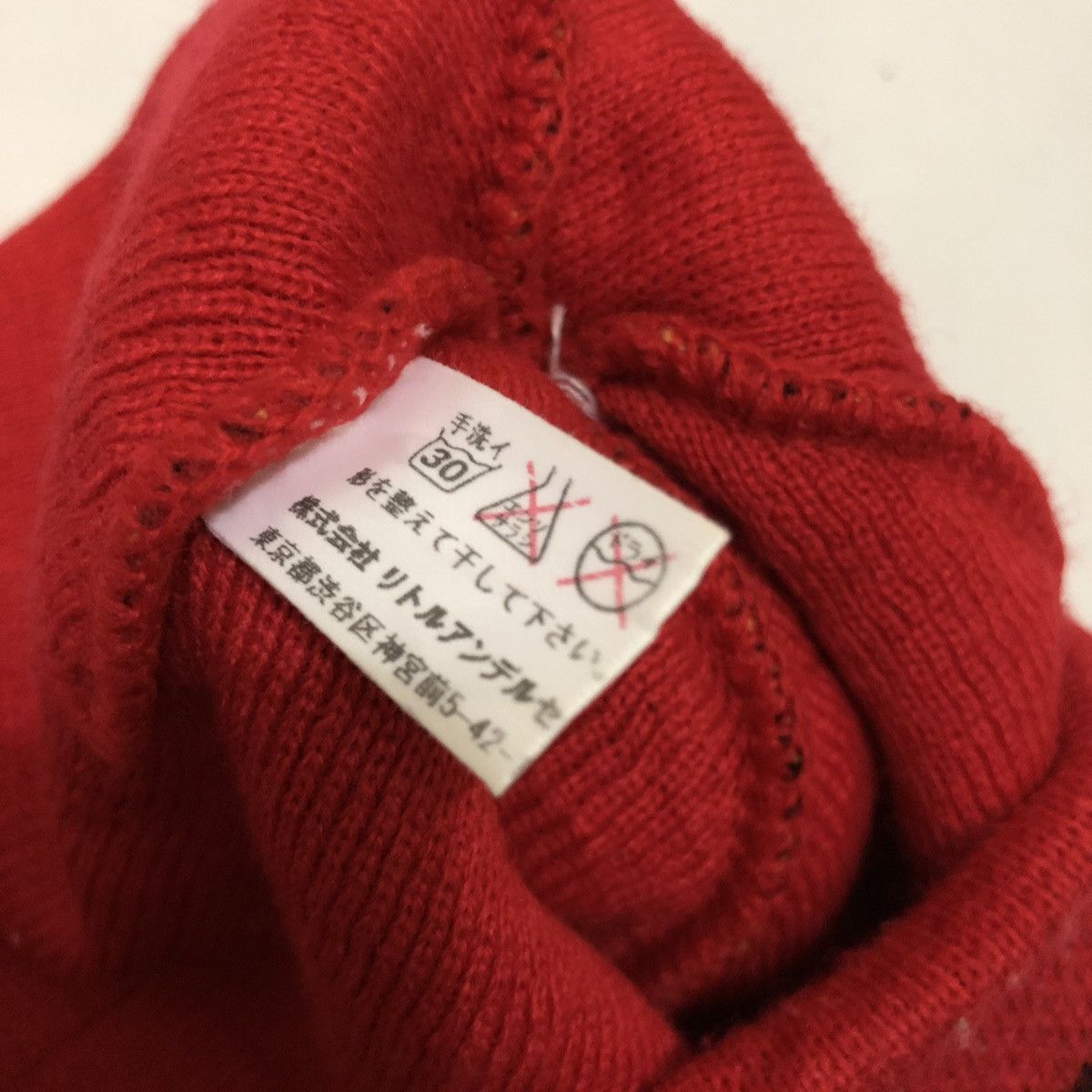 Hysteric Glamour × Japanese Brand Beanie Hat Winter Hat Hysteric Glamour Mini Size ONE SIZE - 10 Thumbnail
