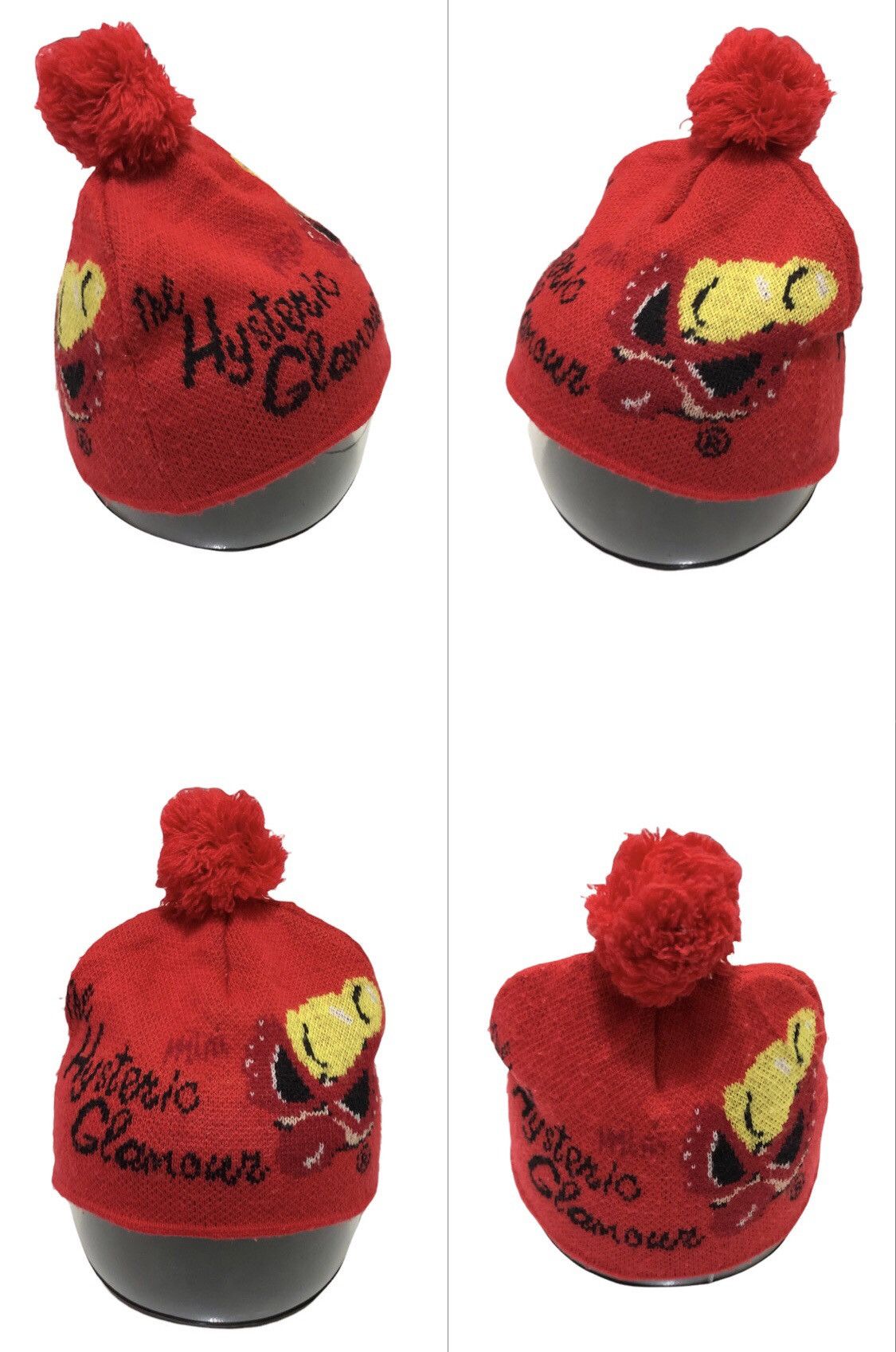 Hysteric Glamour × Japanese Brand Beanie Hat Winter Hat Hysteric Glamour Mini Size ONE SIZE - 2 Thumbnail