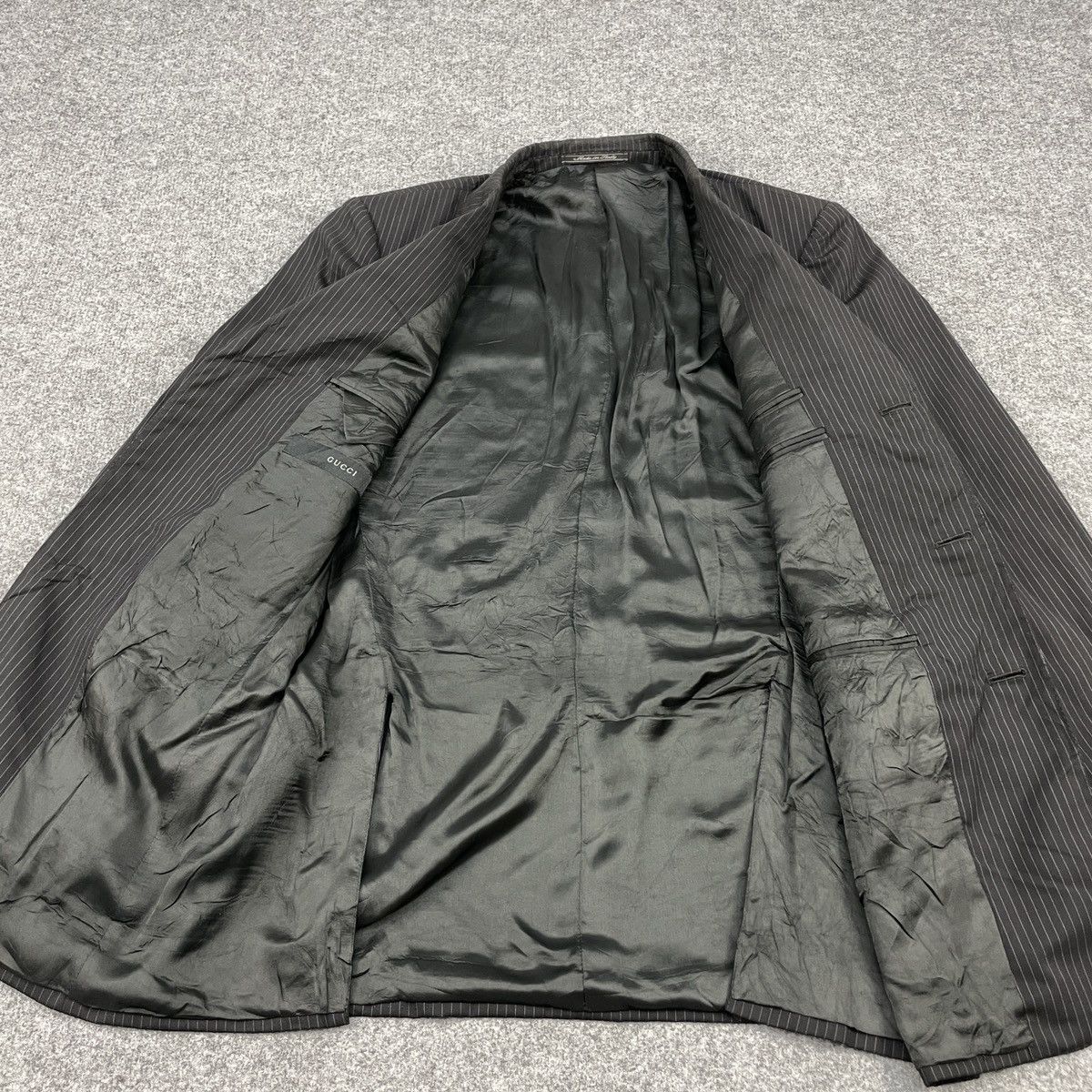 Gucci Vintage Gucci Blazer Size US S / EU 44-46 / 1 - 5 Thumbnail