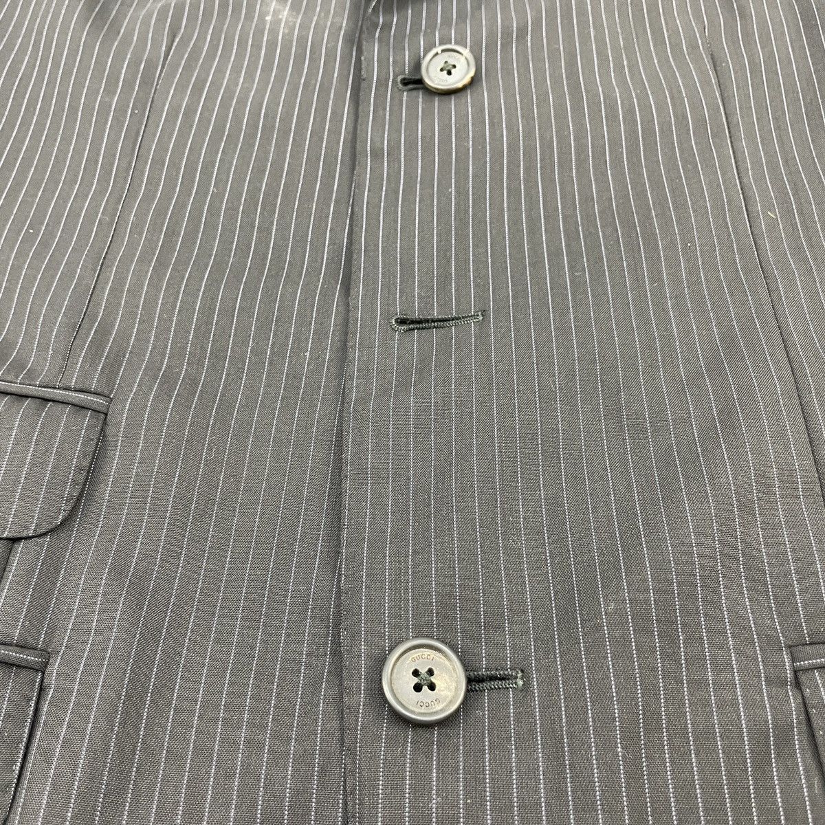 Gucci Vintage Gucci Blazer Size US S / EU 44-46 / 1 - 10 Thumbnail