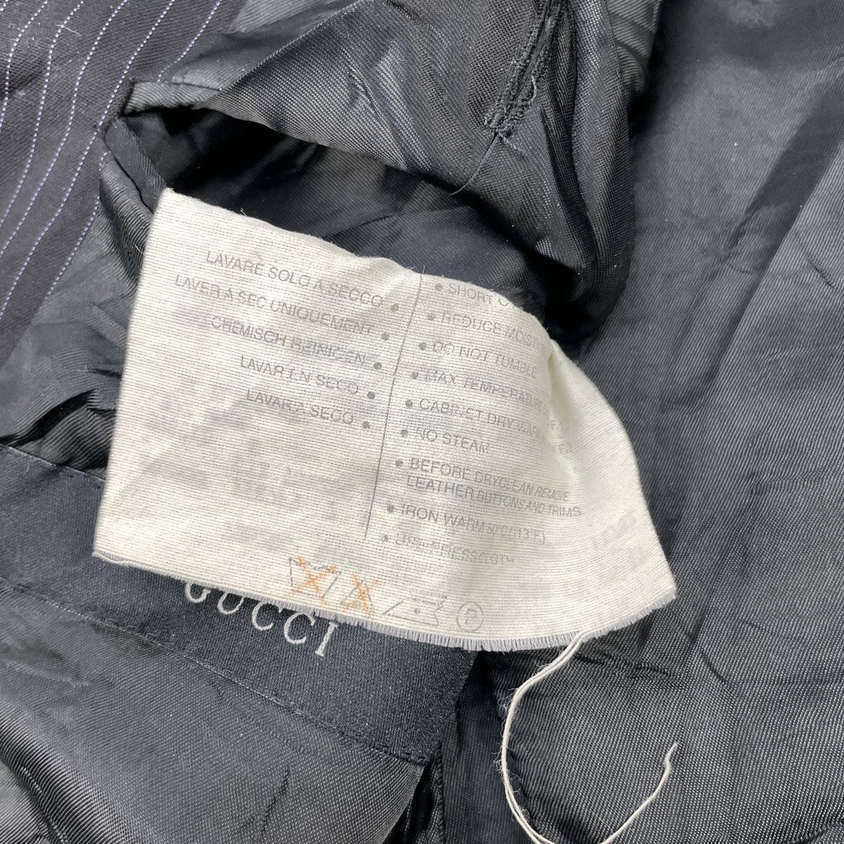 Gucci Vintage Gucci Blazer Size US S / EU 44-46 / 1 - 13 Thumbnail