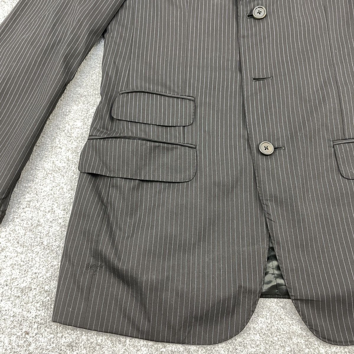 Gucci Vintage Gucci Blazer Size US S / EU 44-46 / 1 - 4 Thumbnail