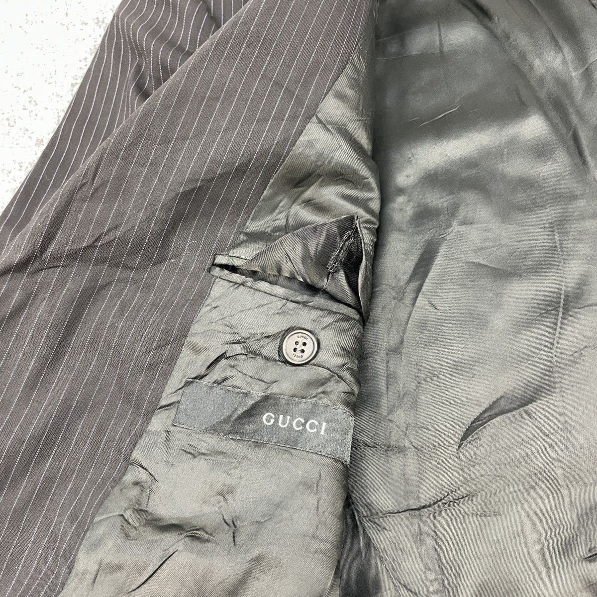 Gucci Vintage Gucci Blazer Size US S / EU 44-46 / 1 - 11 Thumbnail